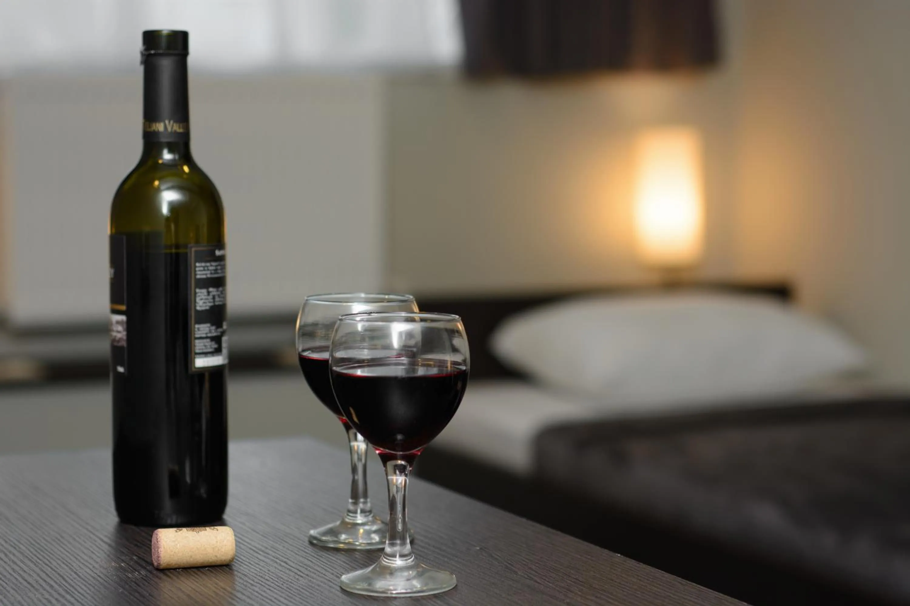 Alcoholic drinks in Hotel Reverence