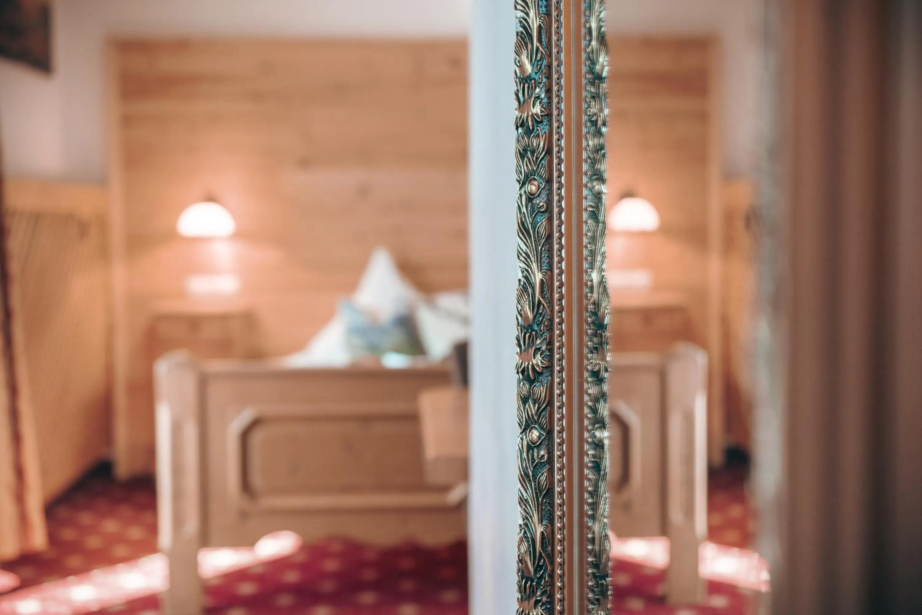 Photo of the whole room, Bed in Ferienhaus und Landhaus Berger