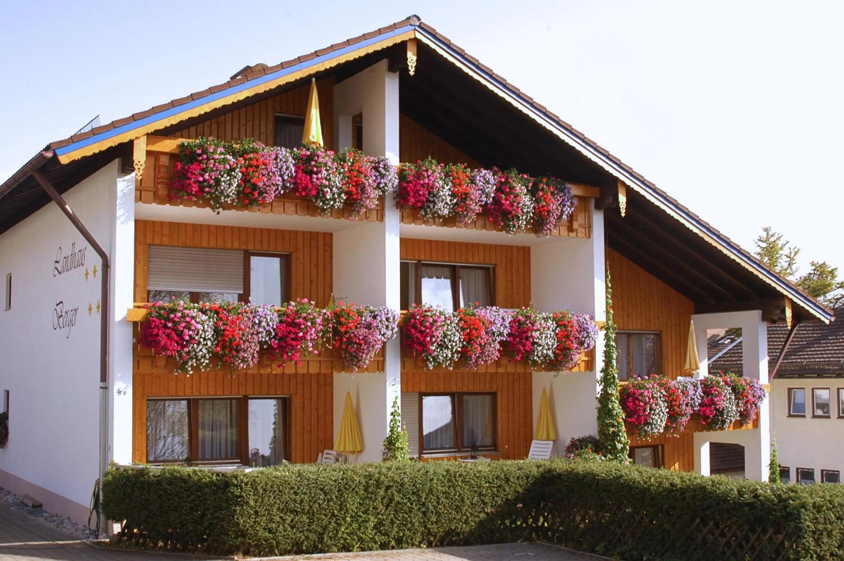 Property building in Ferienhaus und Landhaus Berger