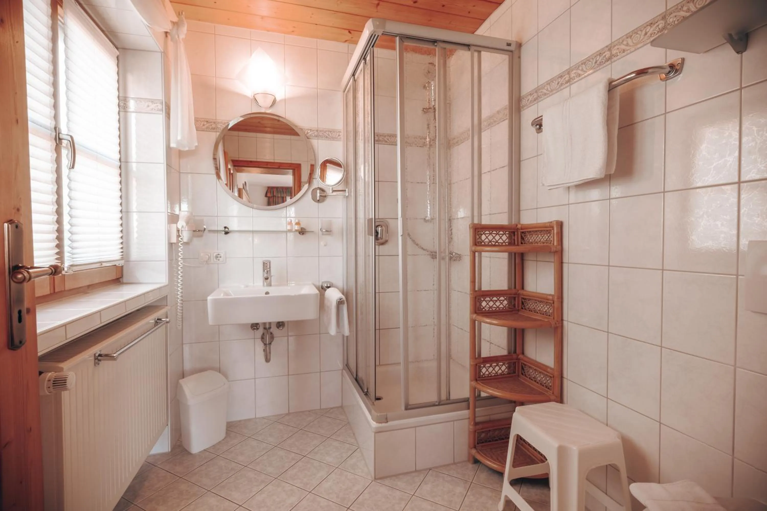Bathroom in Ferienhaus und Landhaus Berger