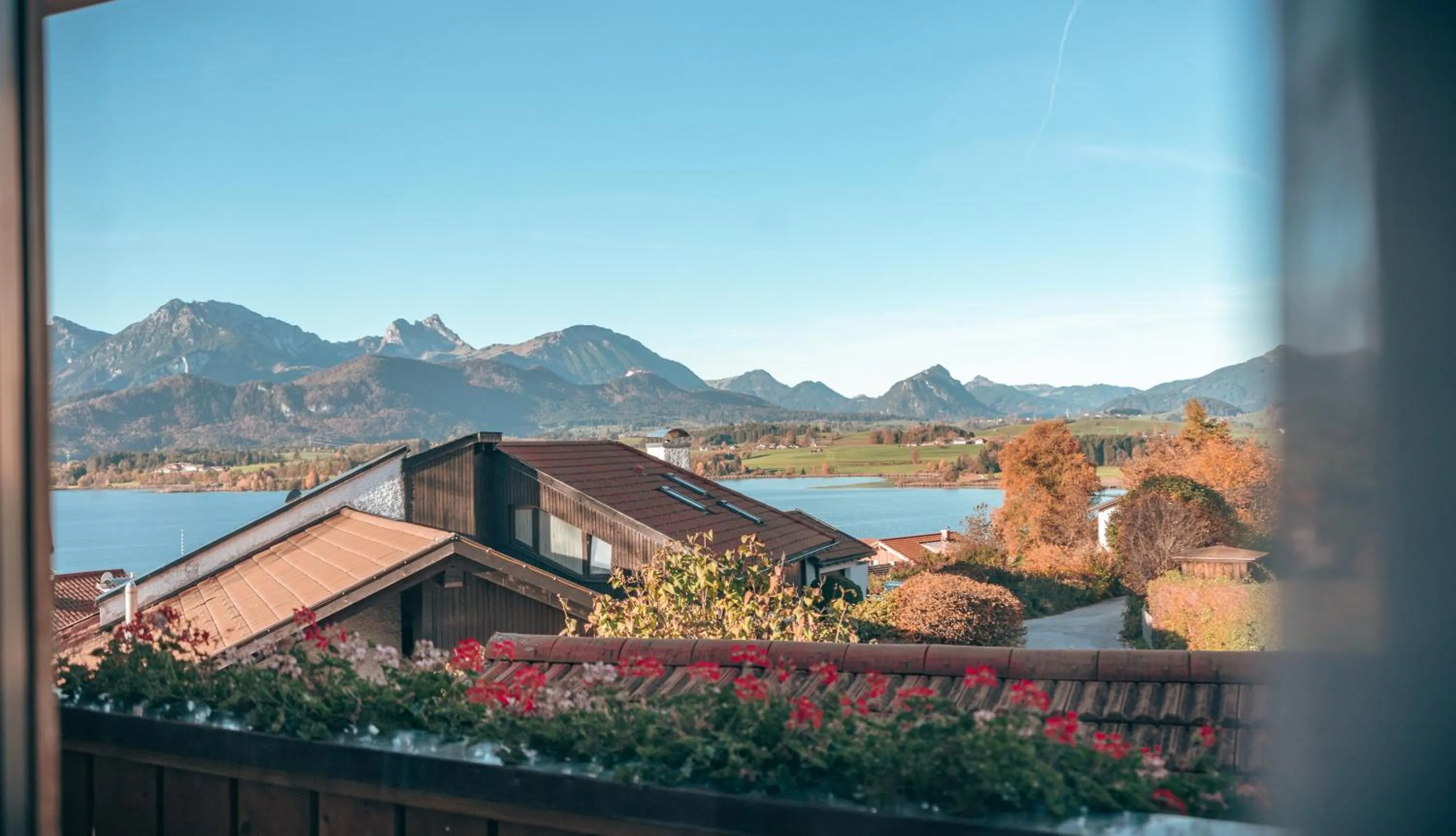 Natural landscape in Ferienhaus und Landhaus Berger