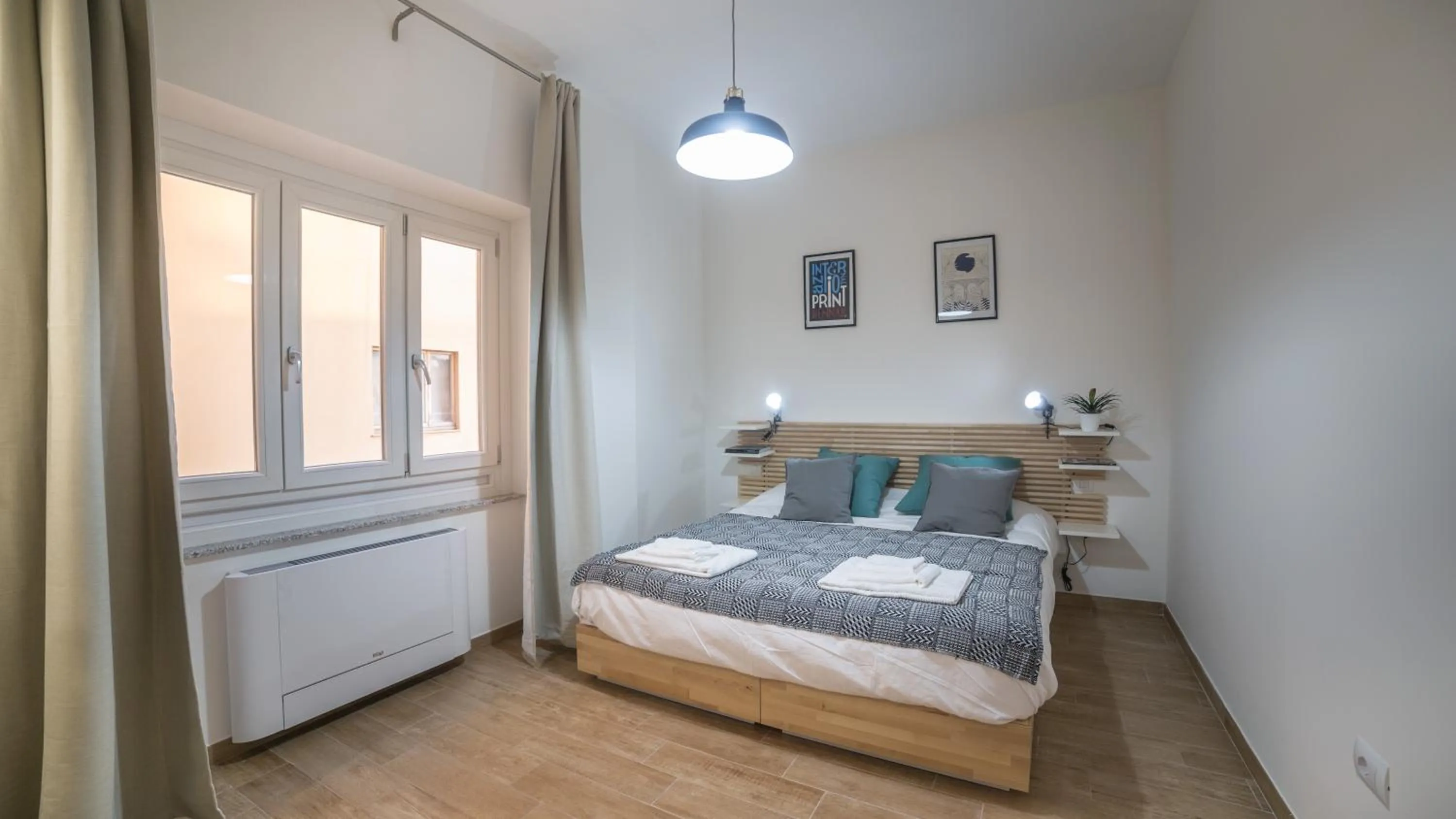 Bed in Cramu Bed&Breakfast