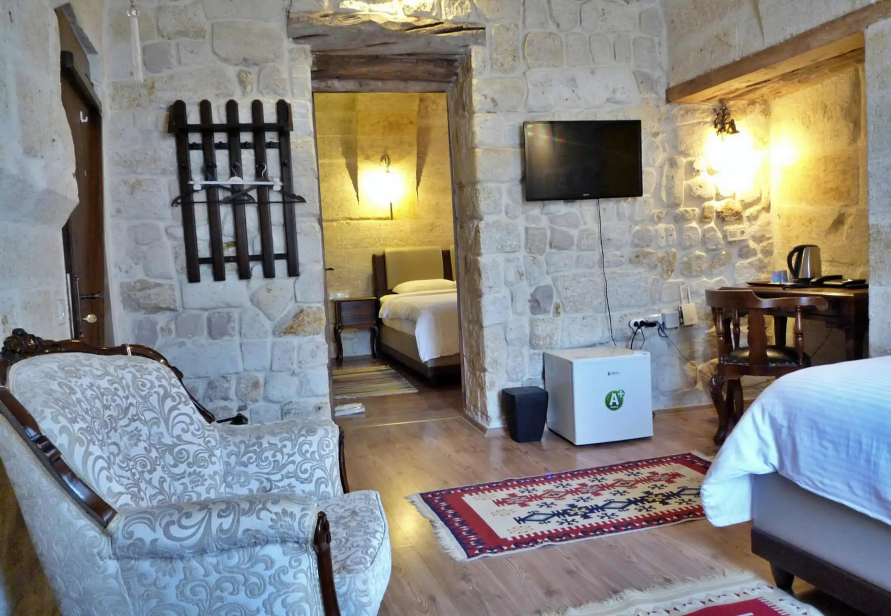 Bedroom, Bed in Cave Konak Hotel - Special Category Bedroom, Bed in Cave Konak Hotel - Special Category