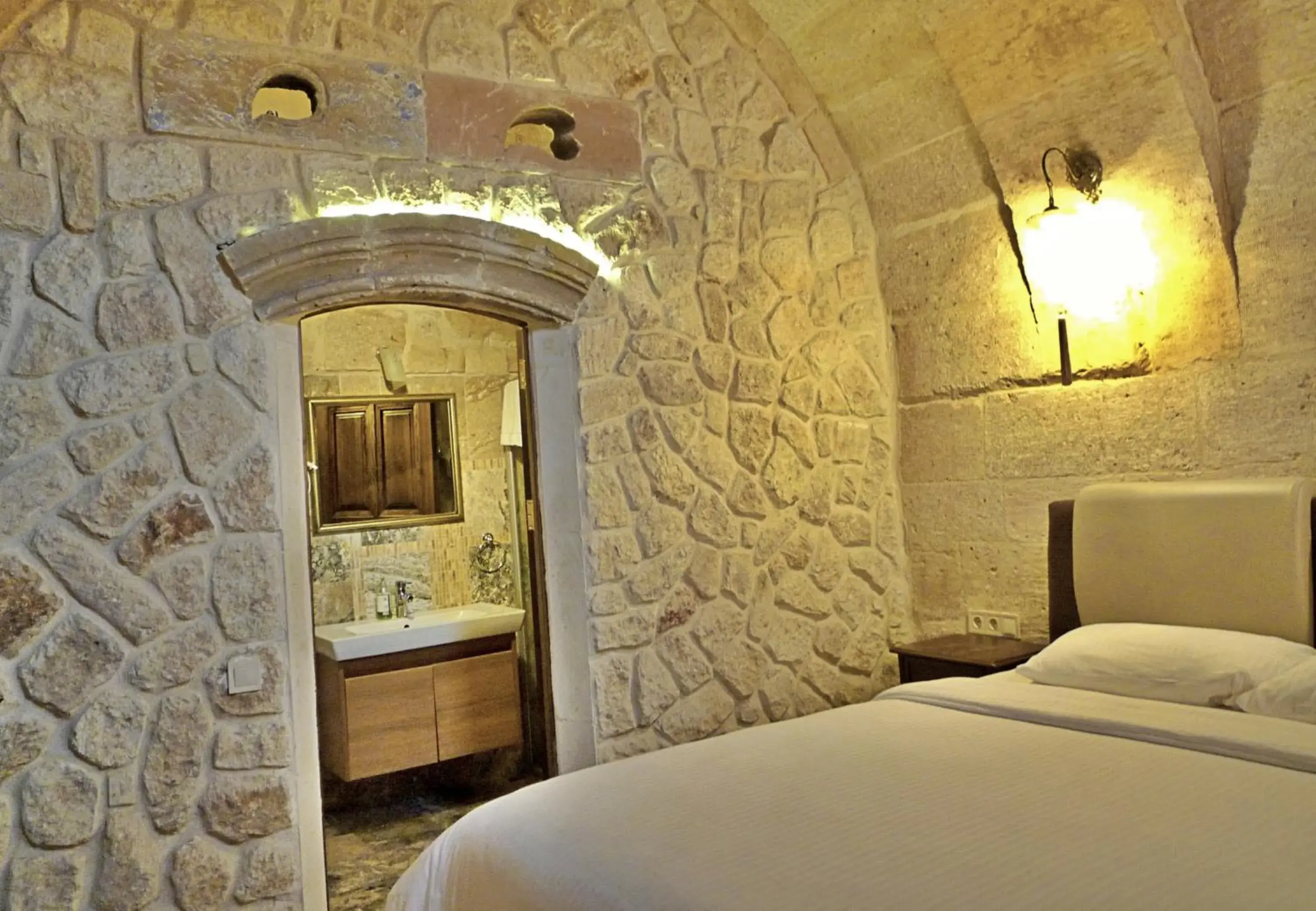 Bedroom, Bed in Cave Konak Hotel - Special Category Bedroom, Bed in Cave Konak Hotel - Special Category