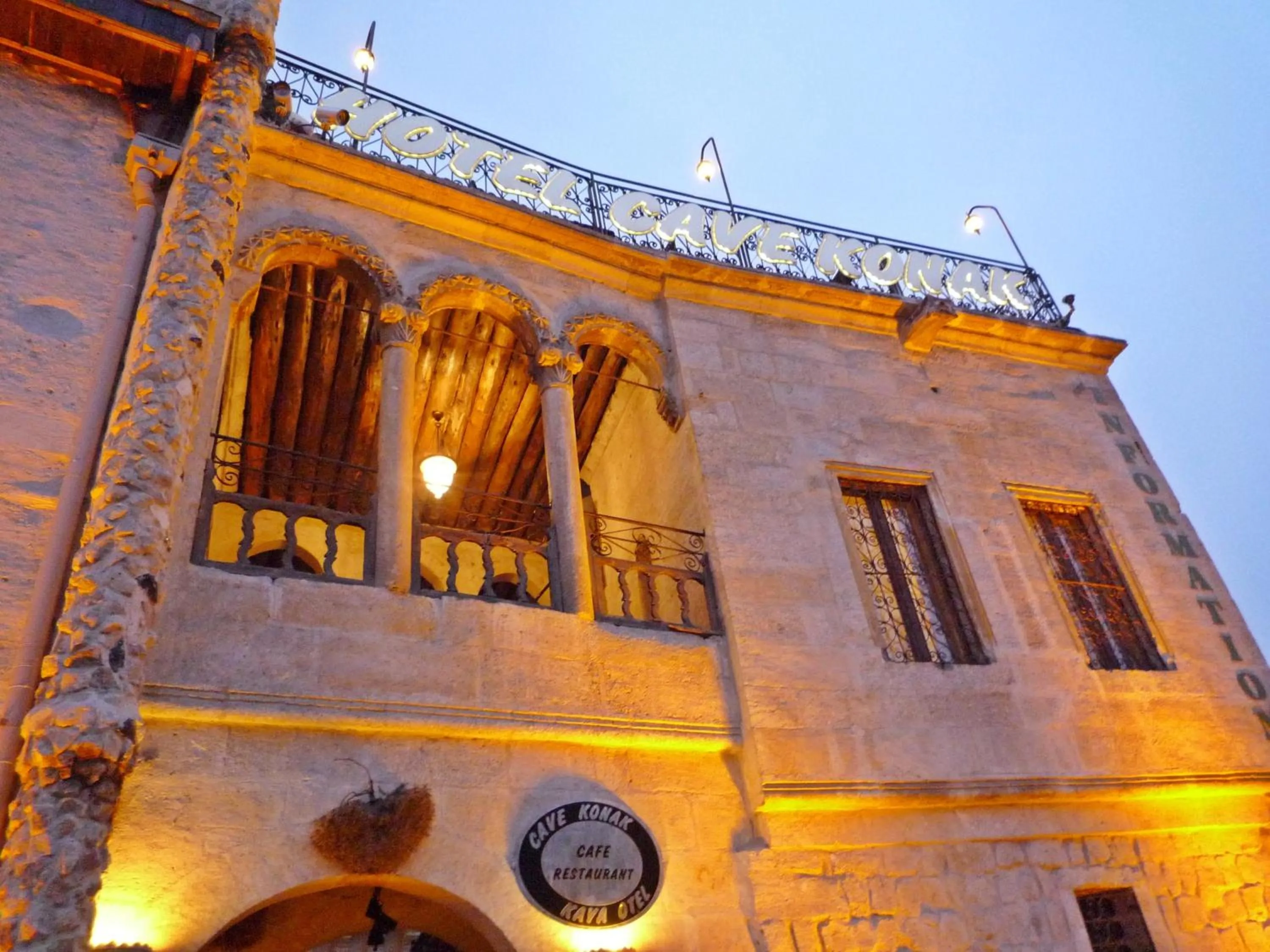 Facade/entrance in Cave Konak Hotel - Special Category