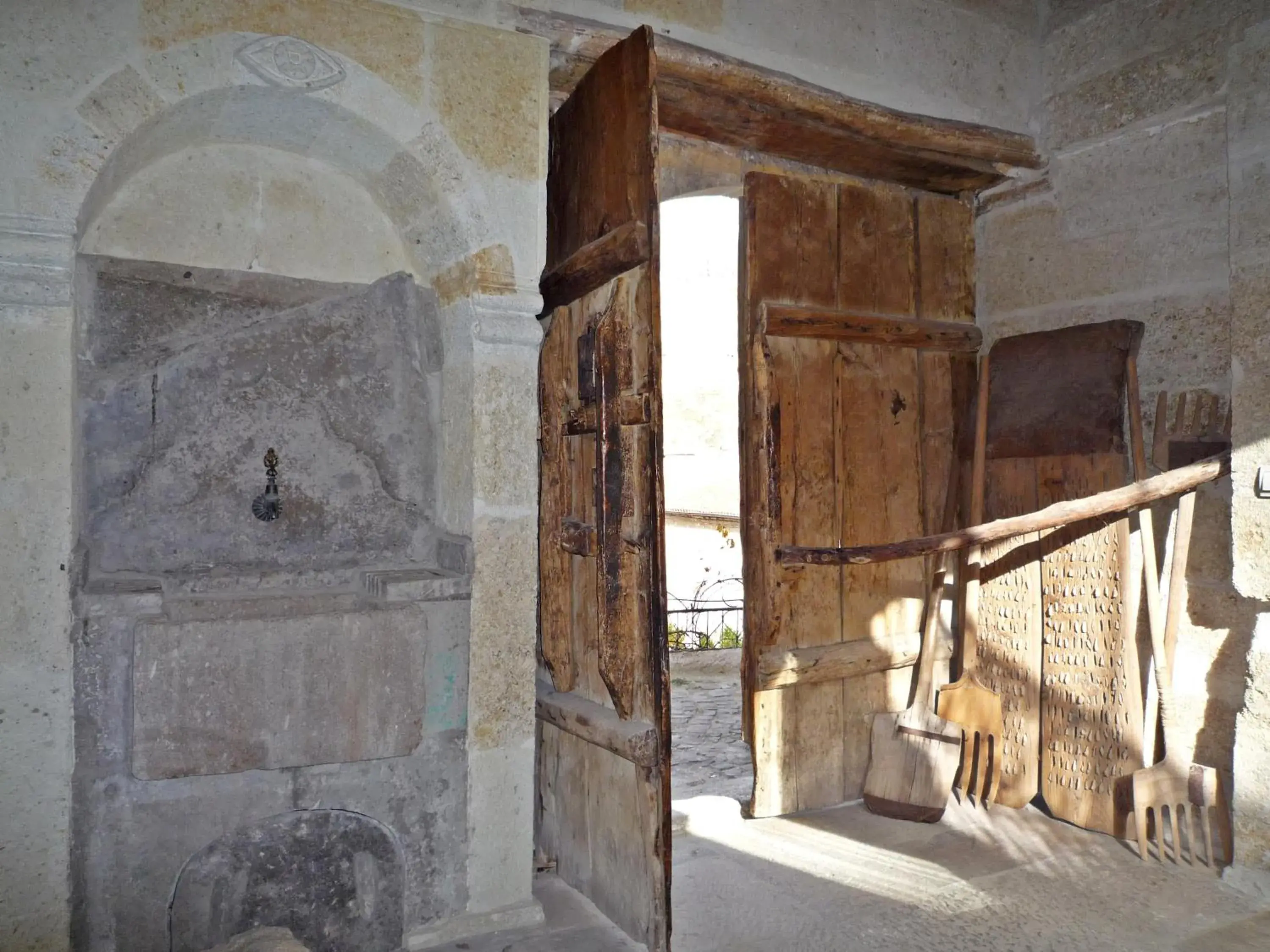 Facade/entrance in Cave Konak Hotel - Special Category Facade/entrance in Cave Konak Hotel - Special Category