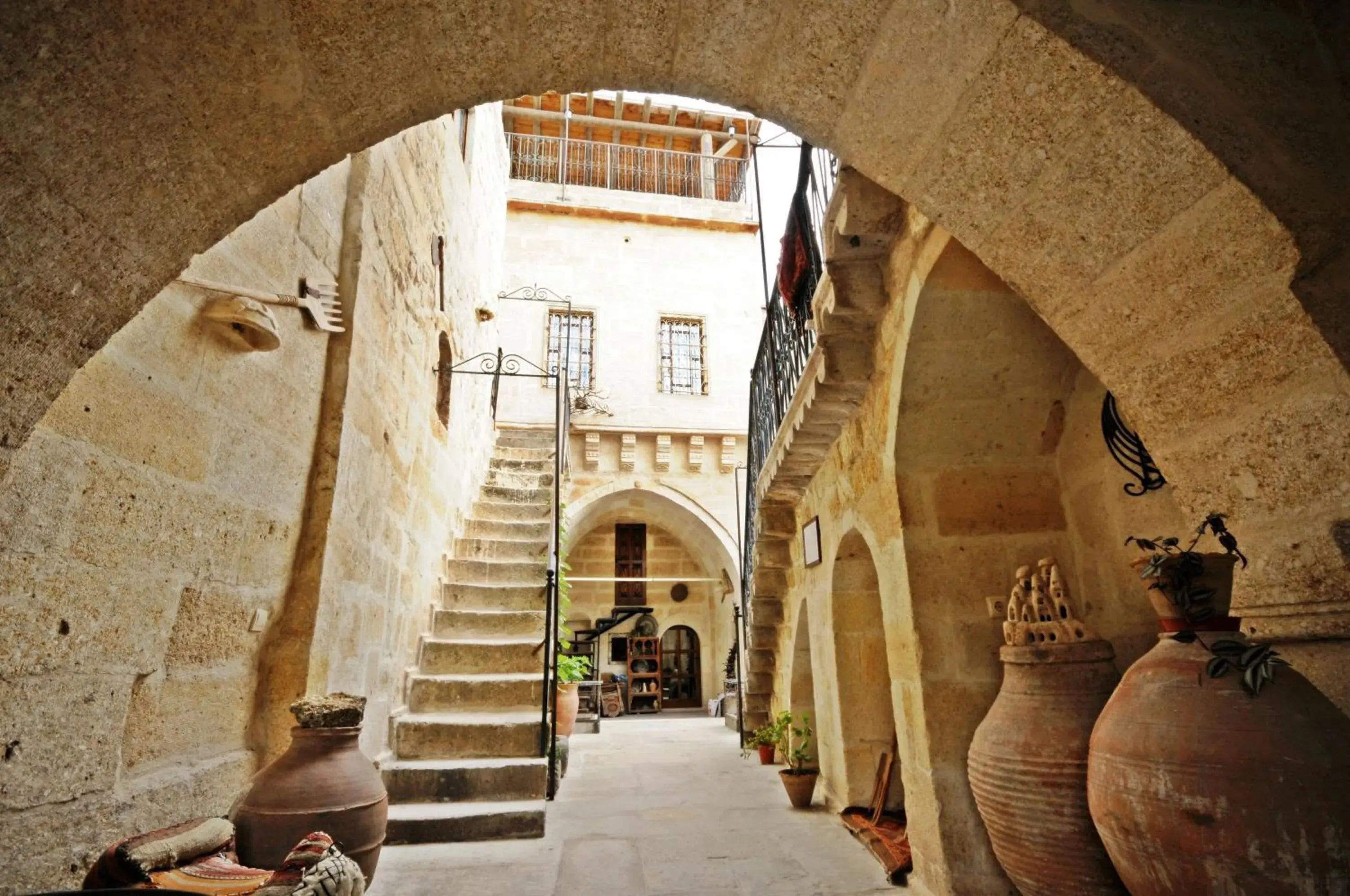 Facade/entrance in Cave Konak Hotel - Special Category Facade/entrance in Cave Konak Hotel - Special Category