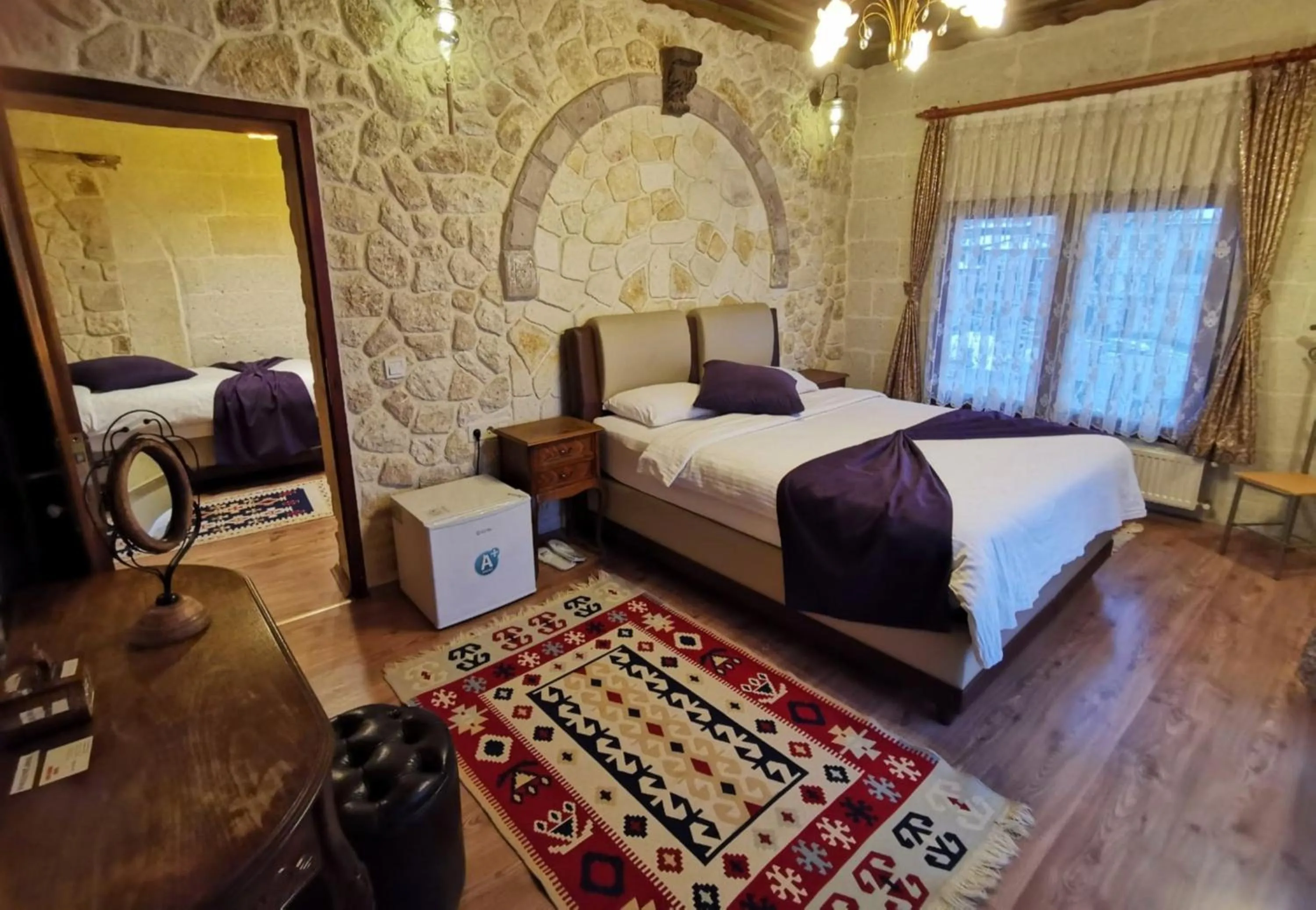 Bed in Cave Konak Hotel - Special Category