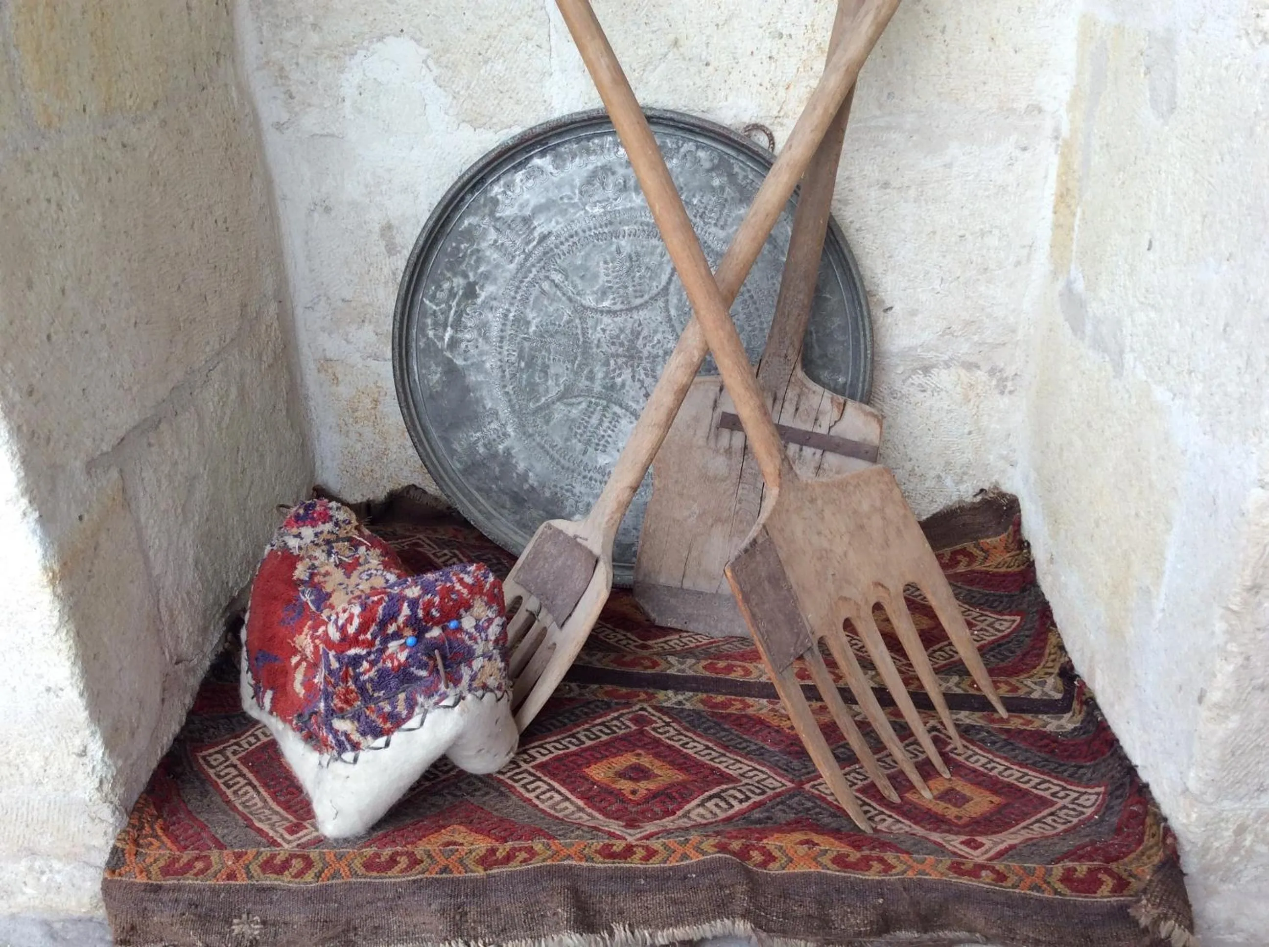Decorative detail in Cave Konak Hotel - Special Category
