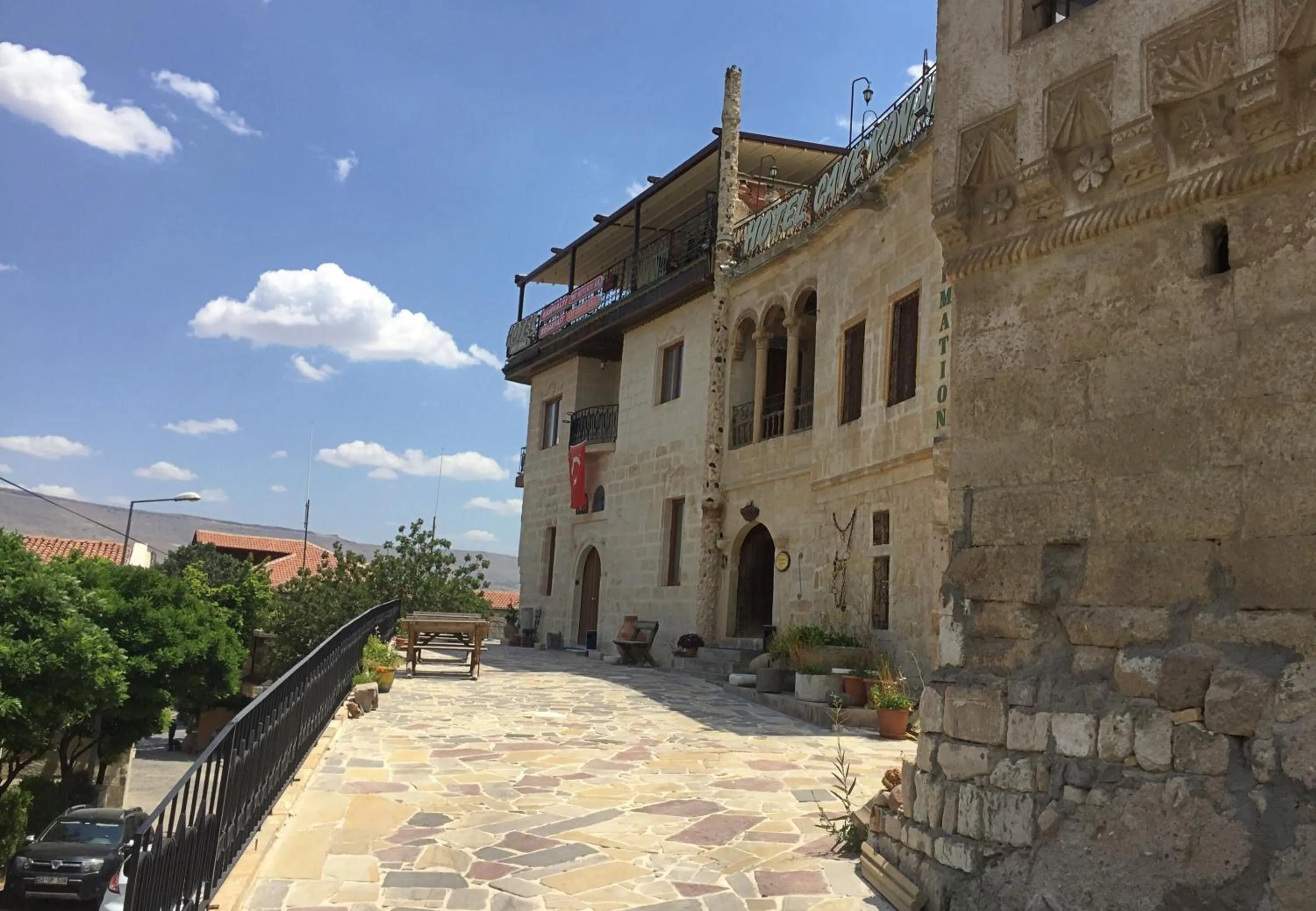 Property building in Cave Konak Hotel - Special Category