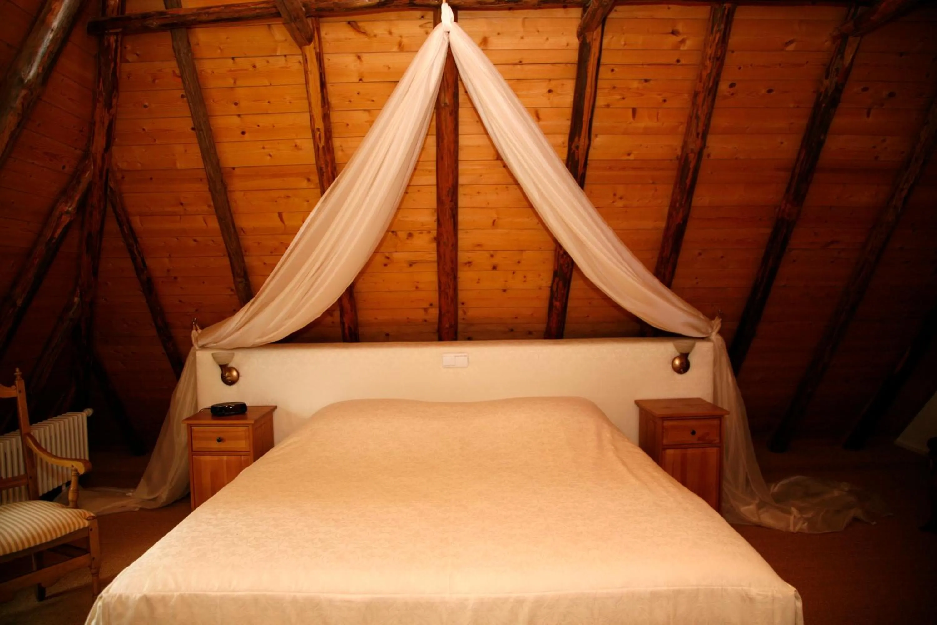 Bed in Stadspaleis Hotel & Restaurant OldRuitenborgh