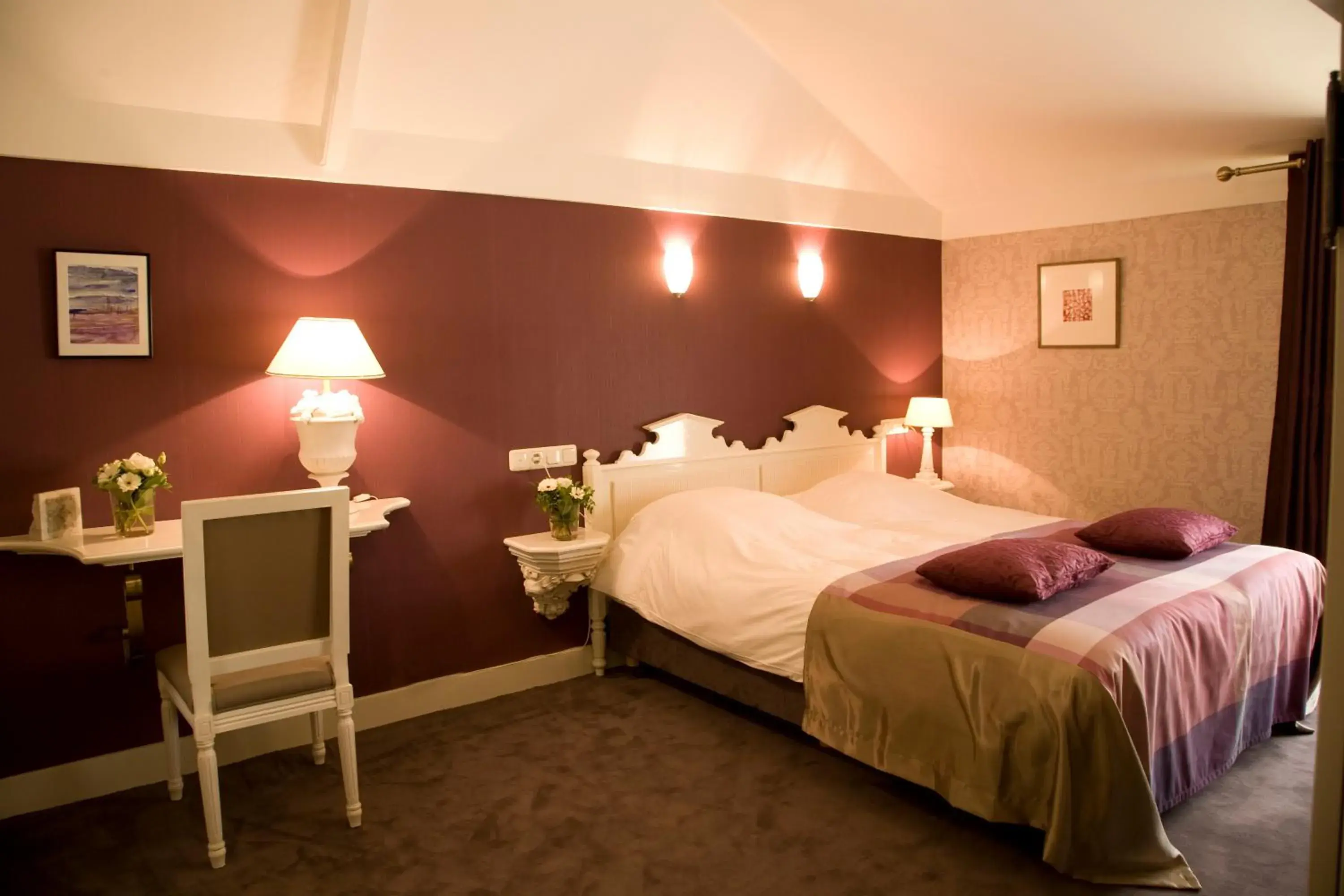 Deluxe Double Room - single occupancy in Stadspaleis Hotel & Restaurant OldRuitenborgh Deluxe Double Room - single occupancy in Stadspaleis Hotel & Restaurant OldRuitenborgh