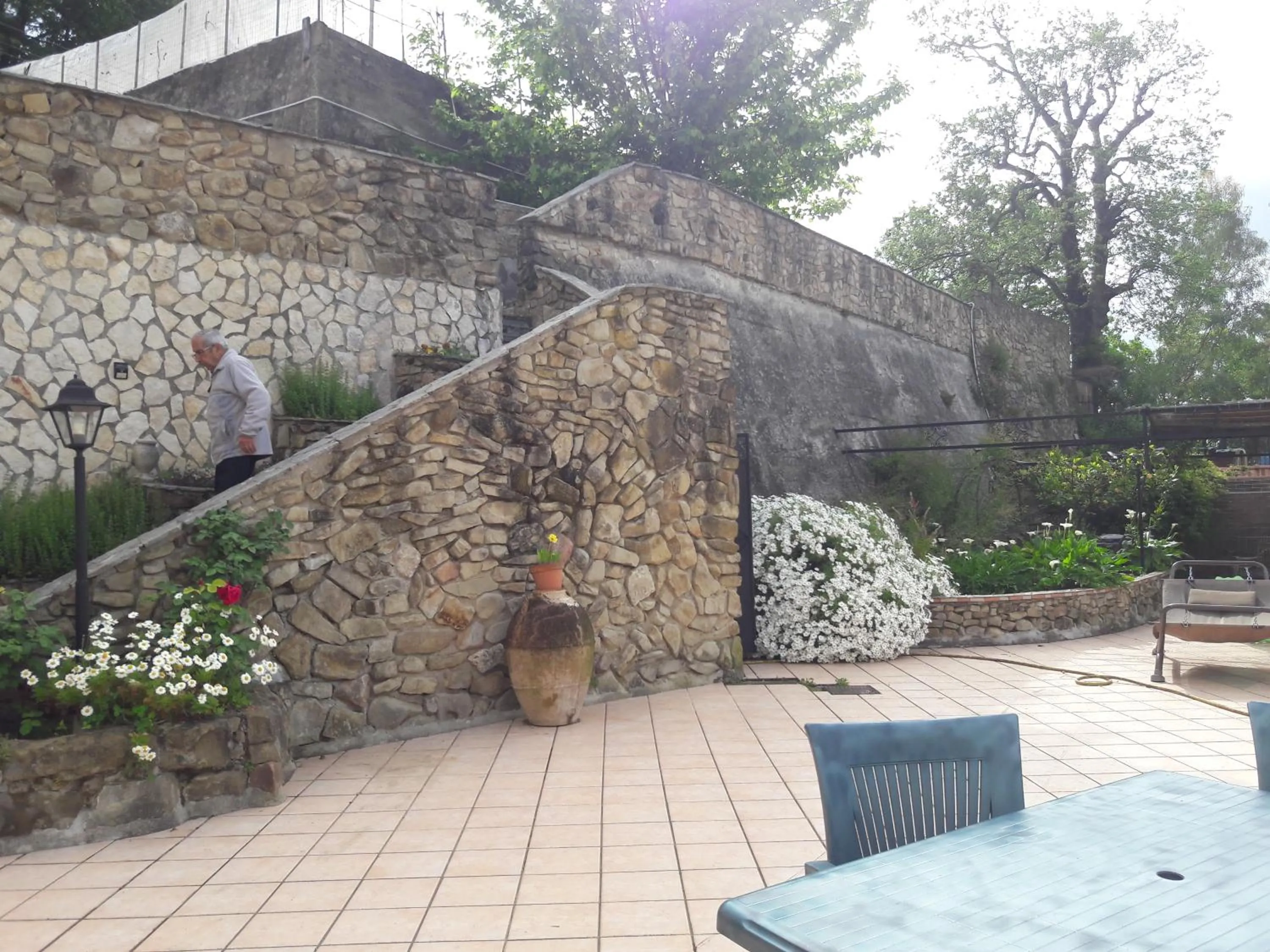 Facade/entrance in La vecchia fattoria