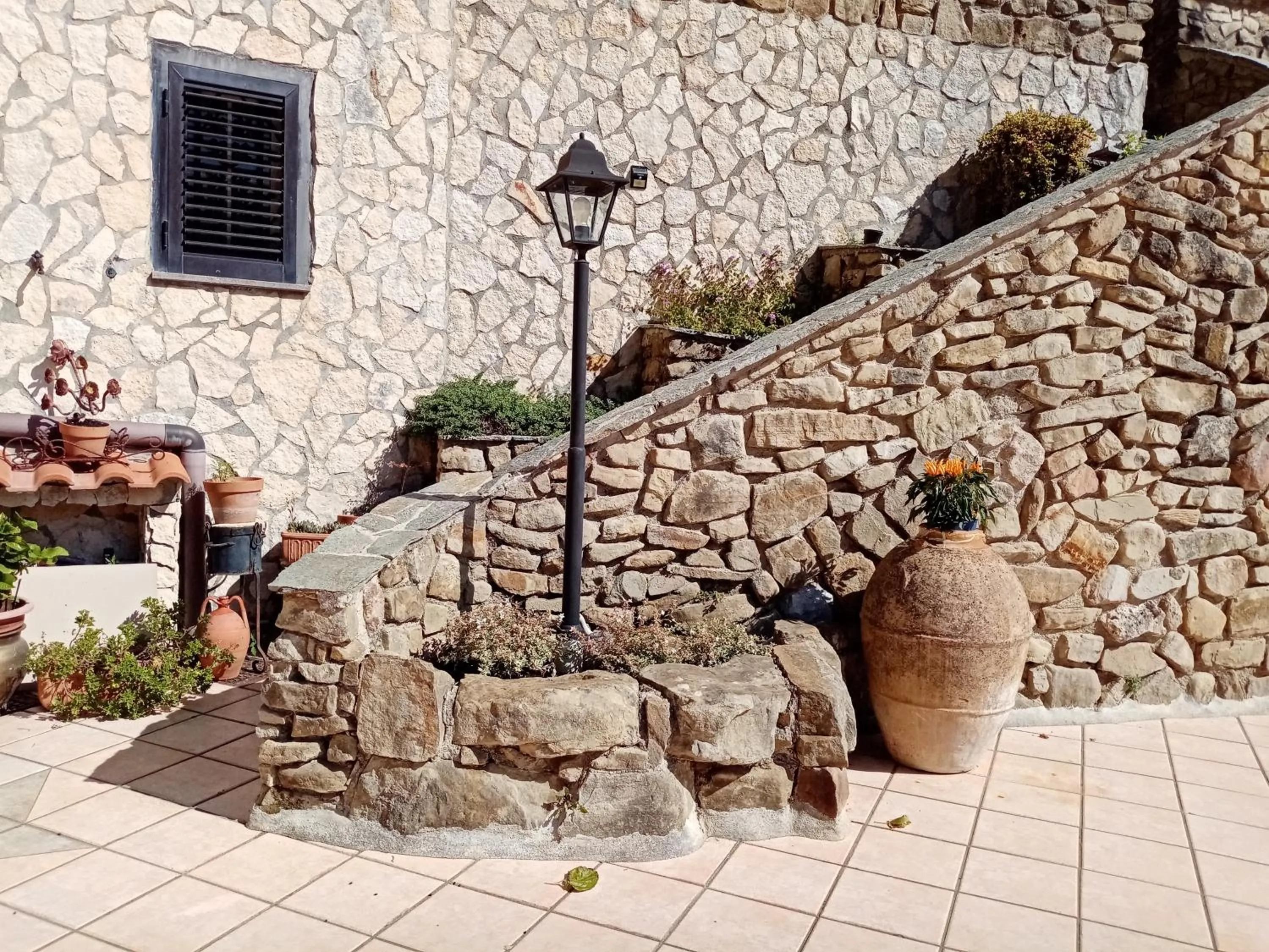 Property building in La vecchia fattoria