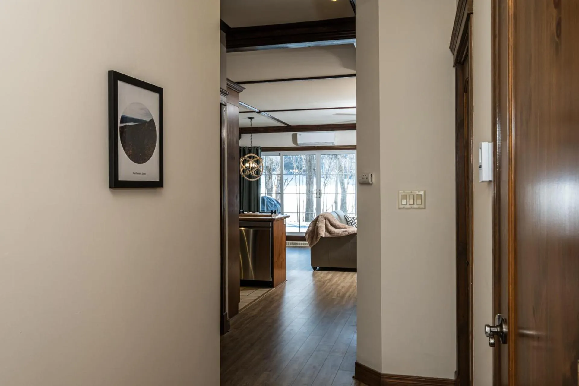 Facade/entrance in Le Sous-Bois (Les Manoirs) Mont-Tremblant