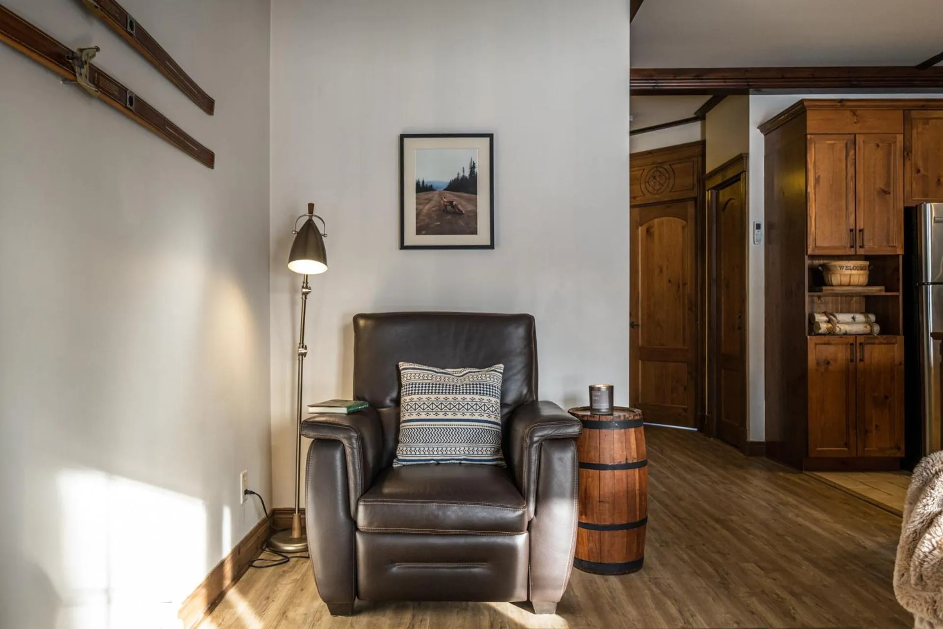 Living room in Le Sous-Bois (Les Manoirs) Mont-Tremblant