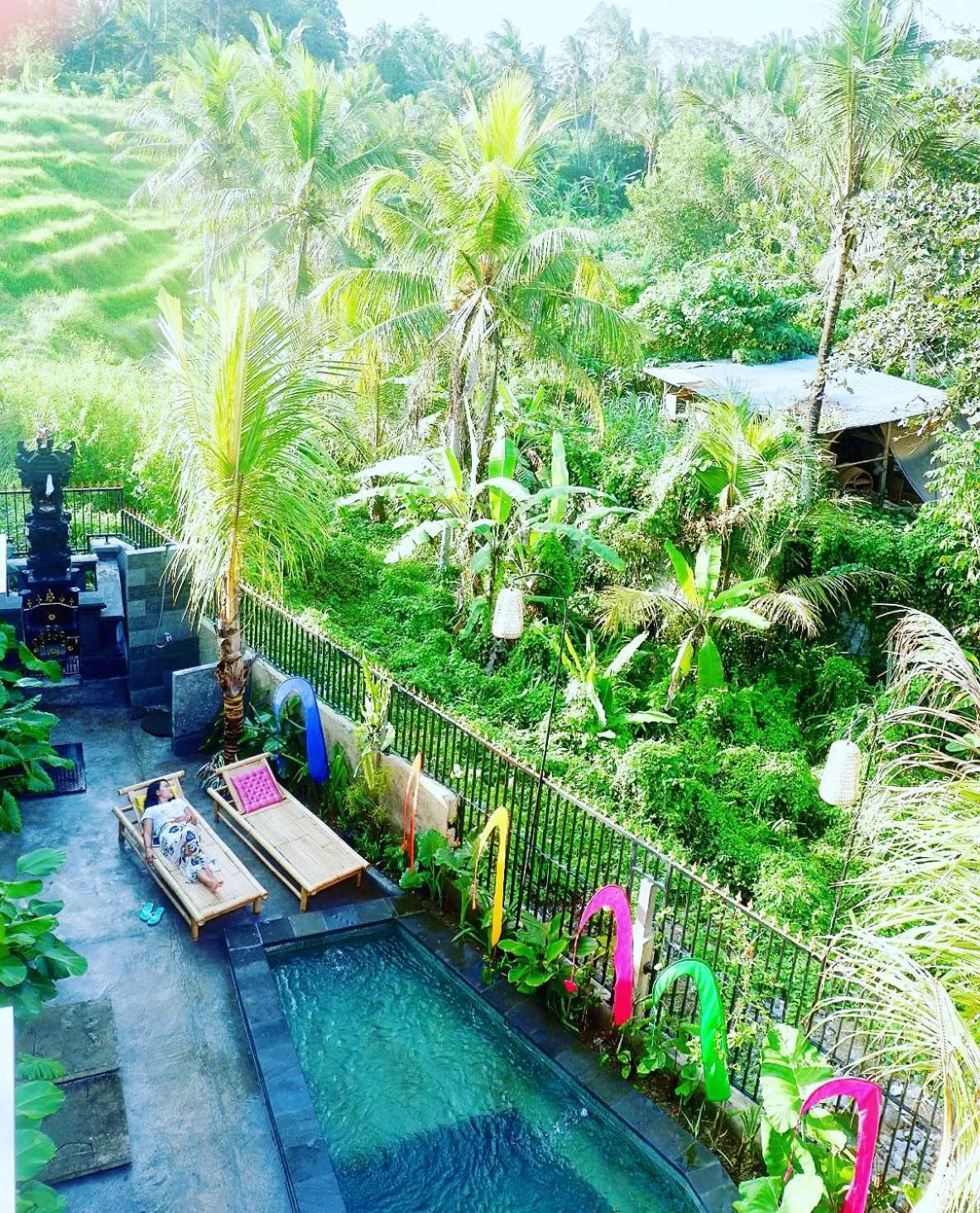 Garden in Canang Gardens