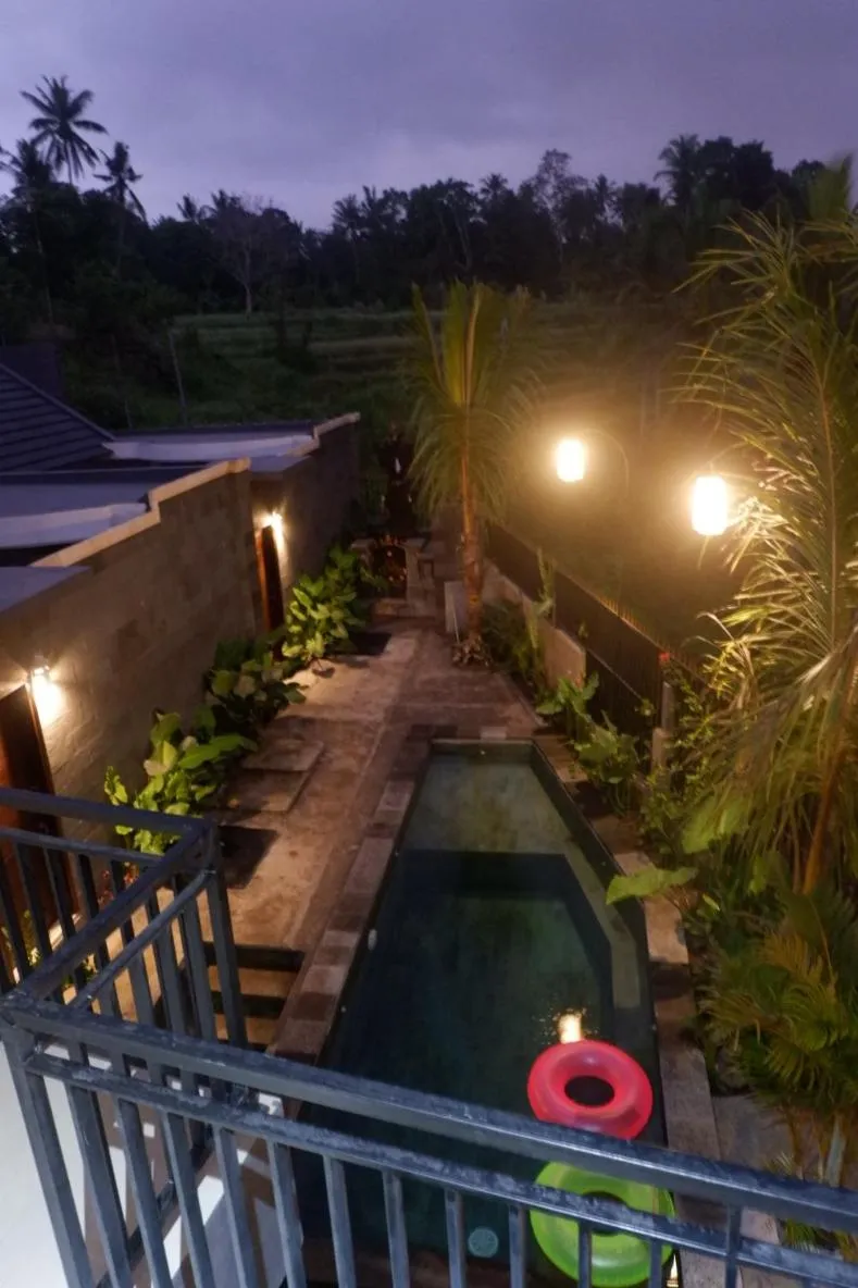 Pool view in Canang Gardens