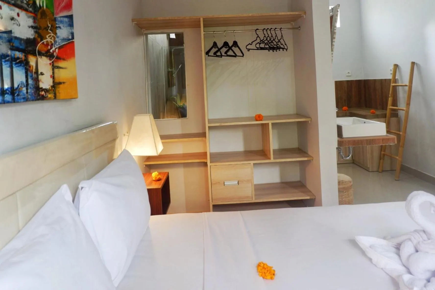 Bedroom, Bed in Canang Gardens