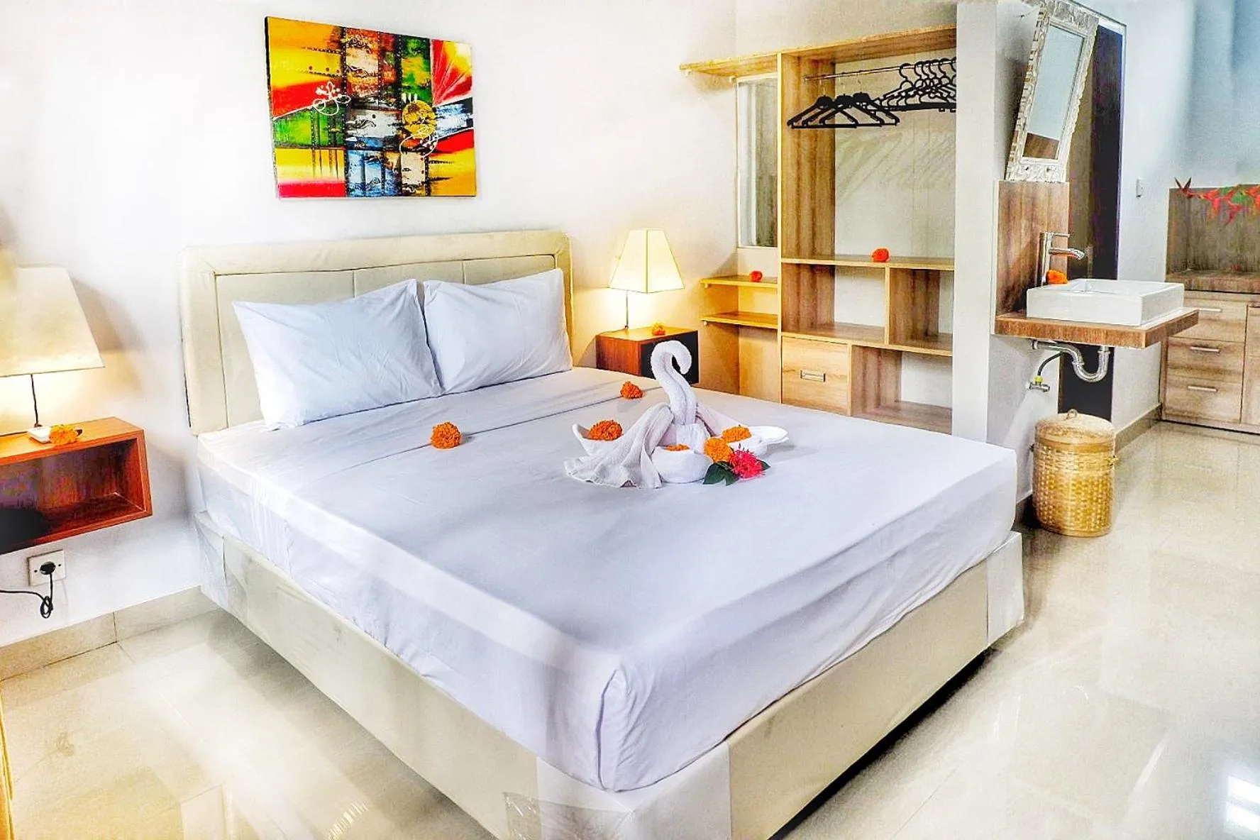 Bed in Canang Gardens