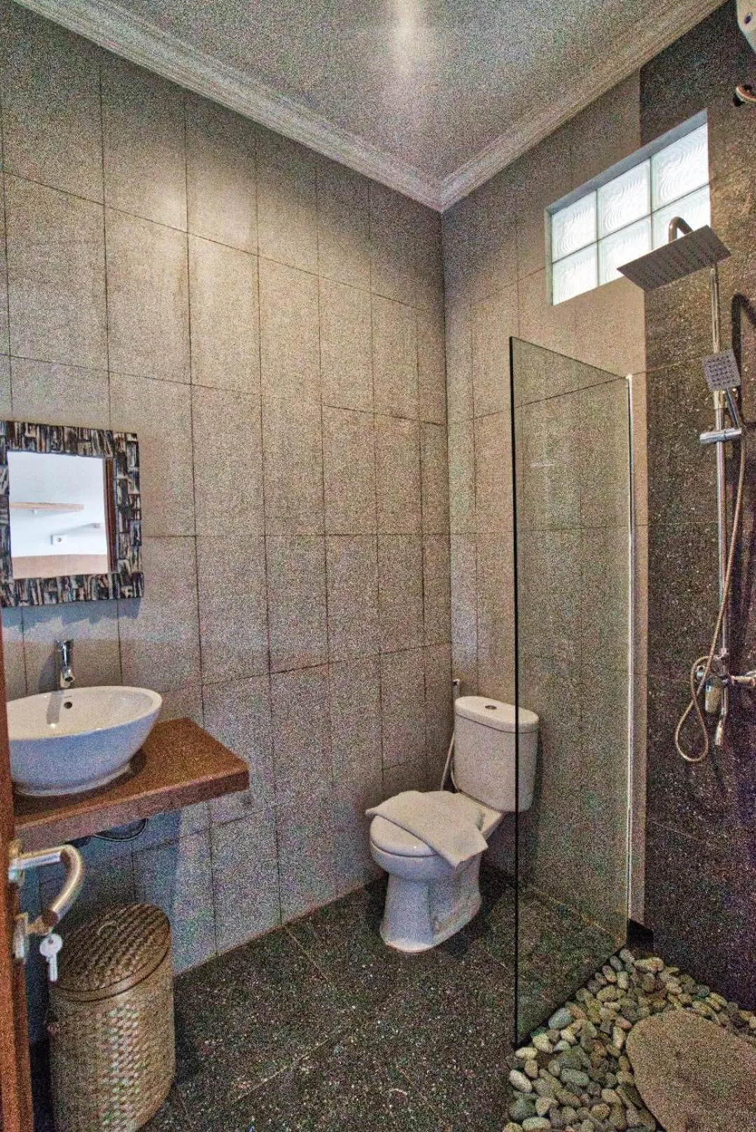 Bathroom in Canang Gardens