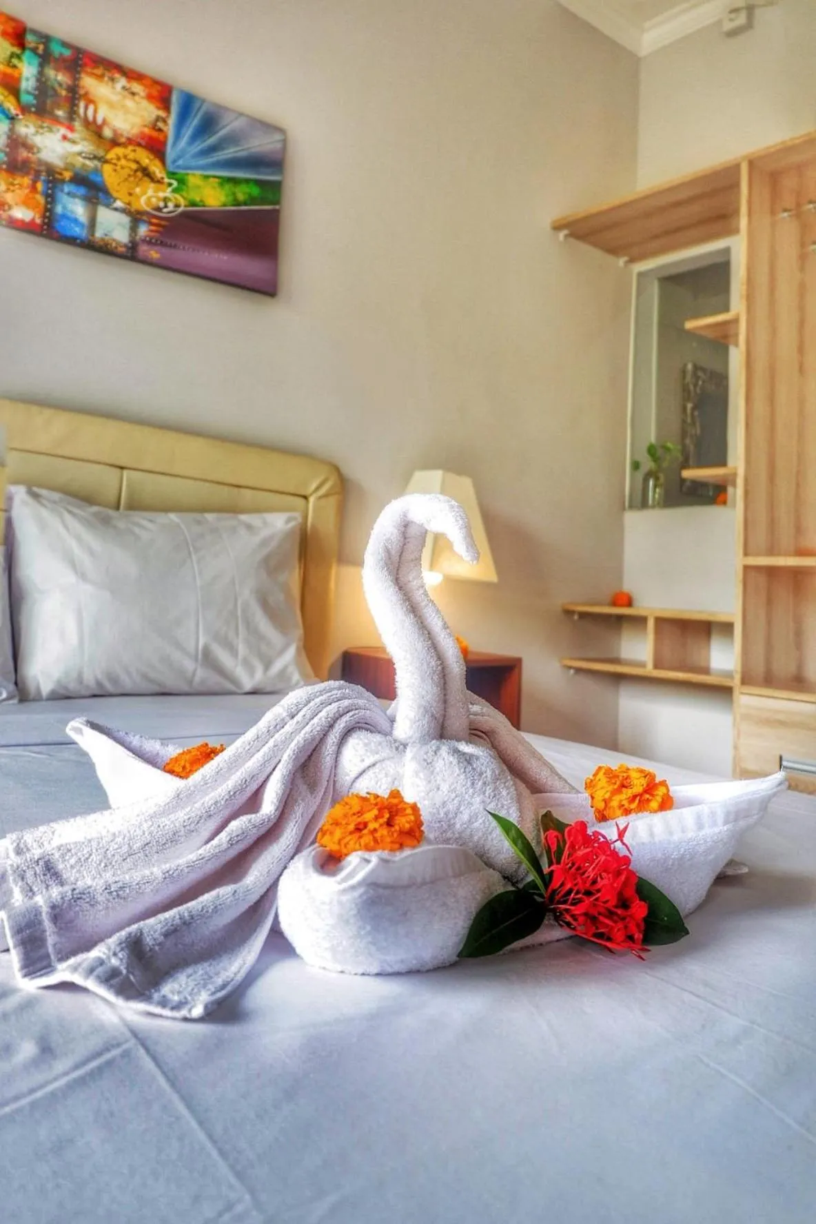 Bed in Canang Gardens