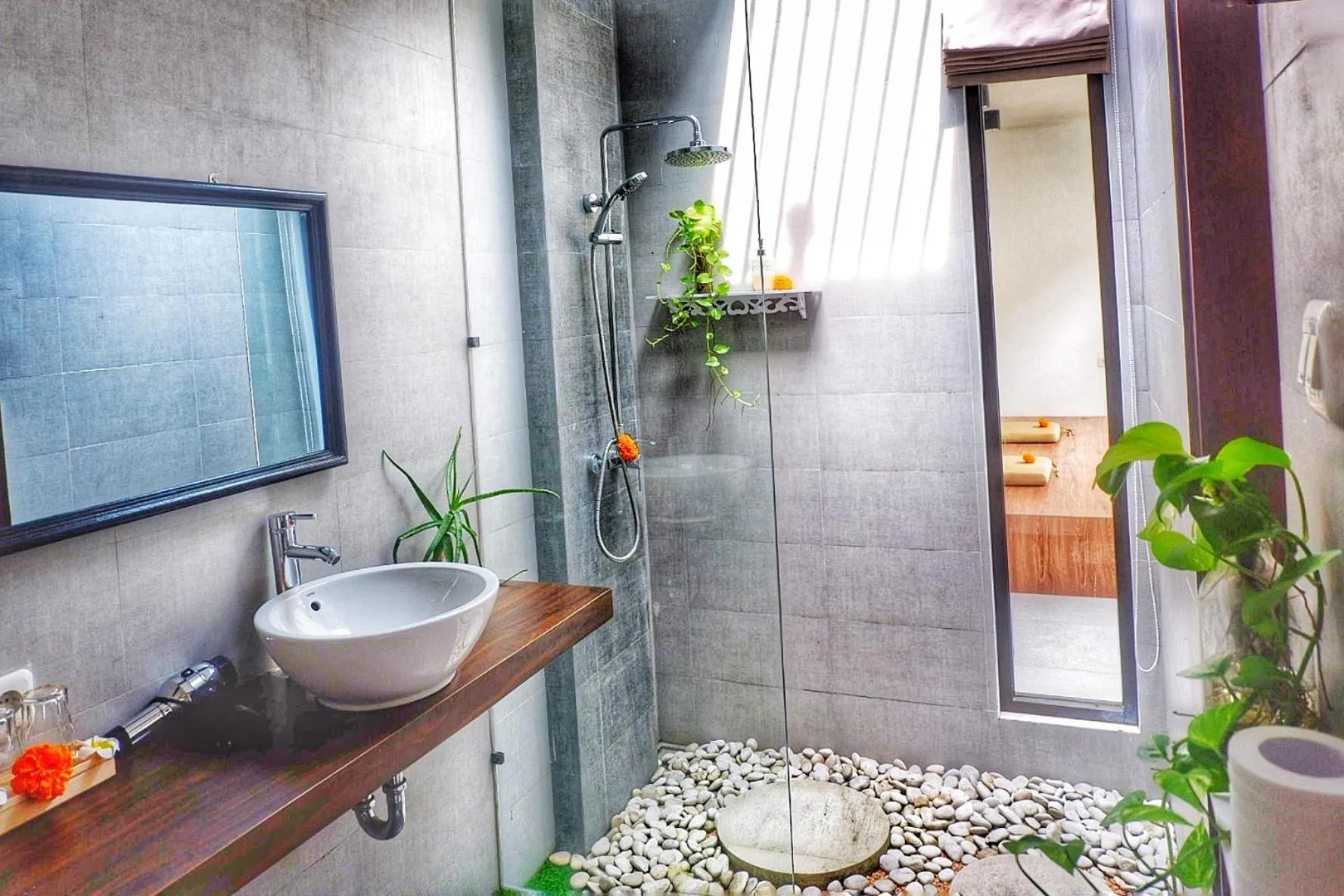 Bathroom in Canang Gardens
