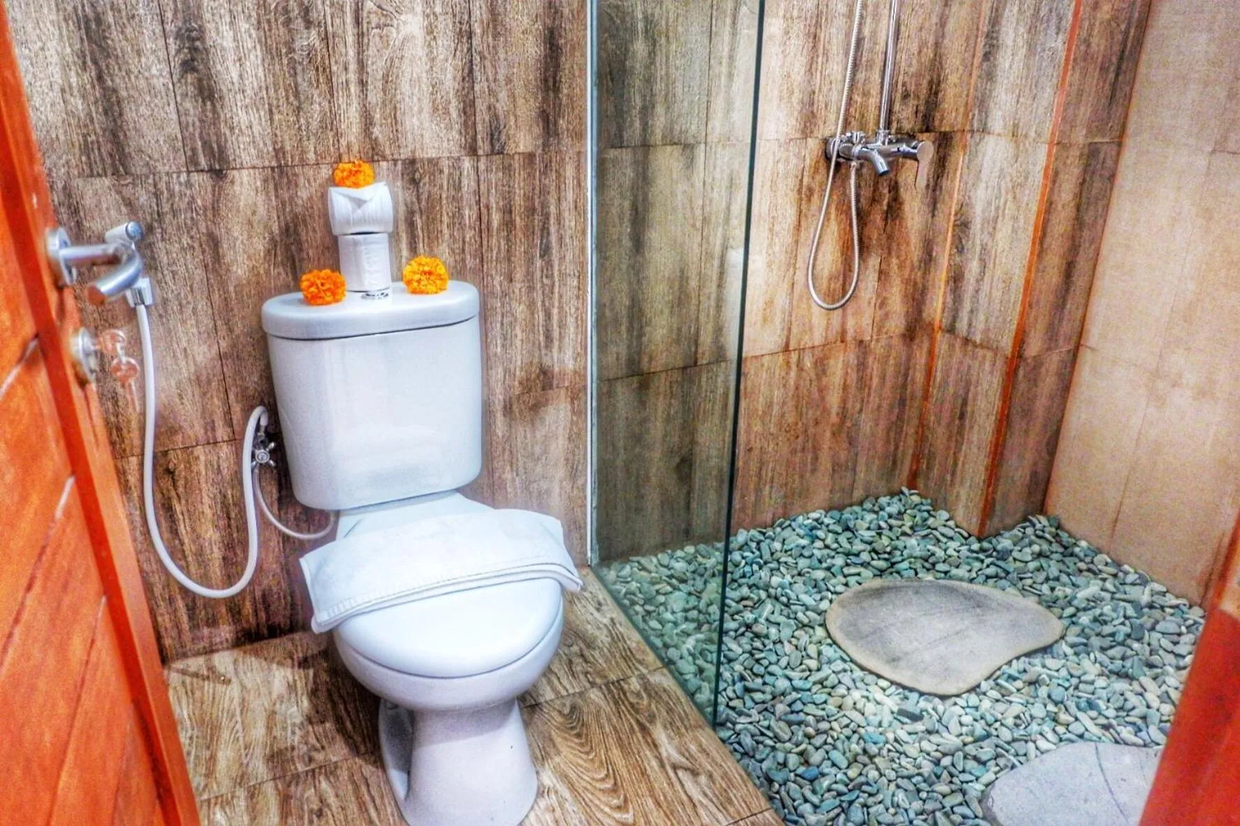 Shower in Canang Gardens