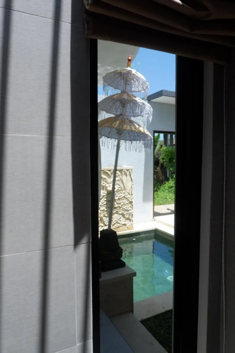 Swimming pool in Canang Gardens