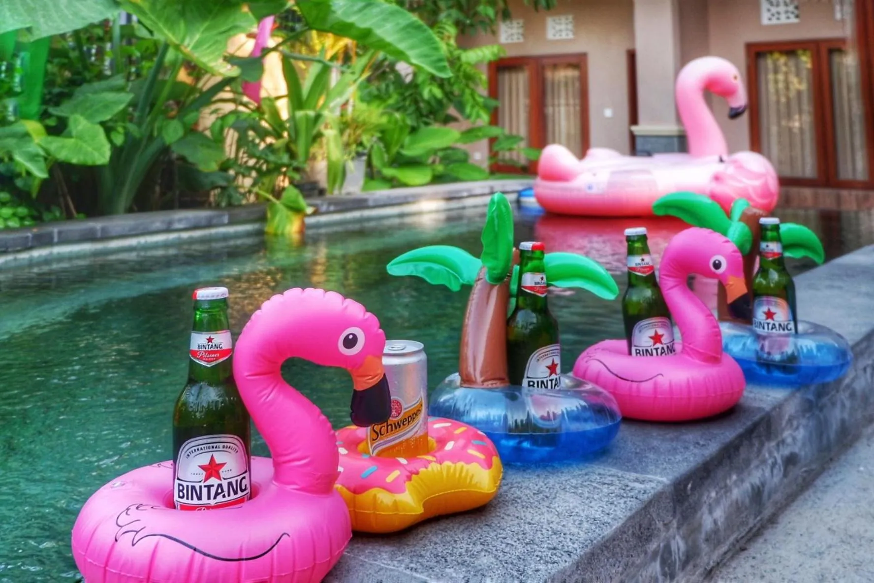 Swimming pool in Canang Gardens