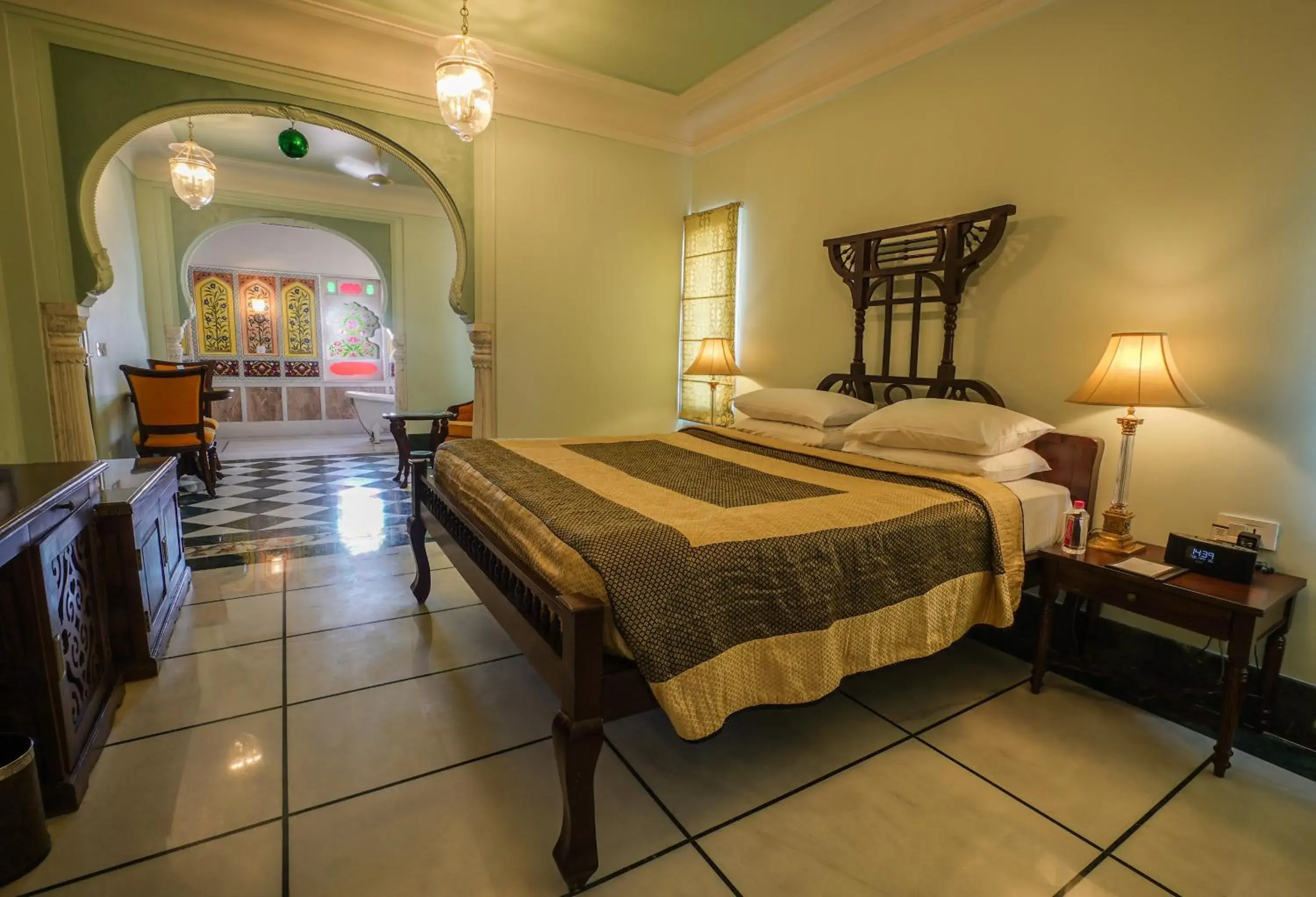 Photo of the whole room, Bed in Shahpura House Photo of the whole room, Bed in Shahpura House