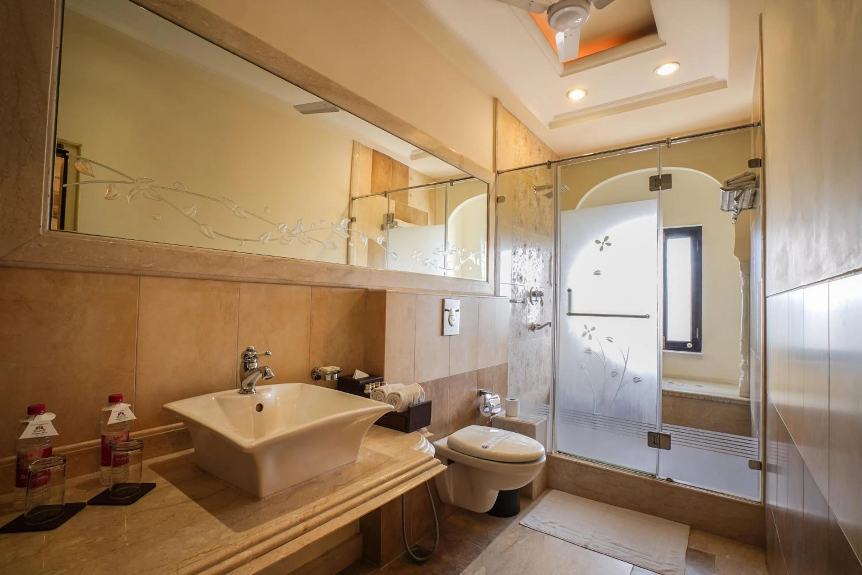 Bathroom in Shahpura House