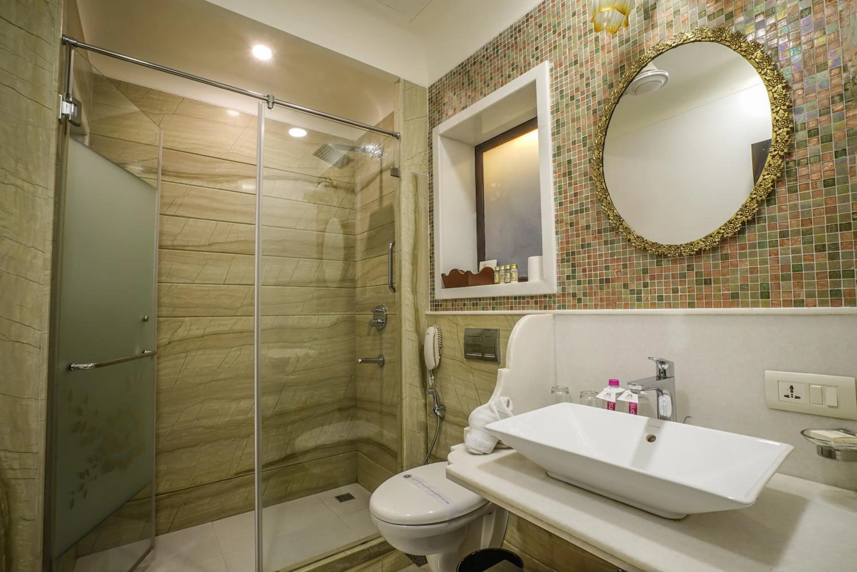 Bathroom in Shahpura House