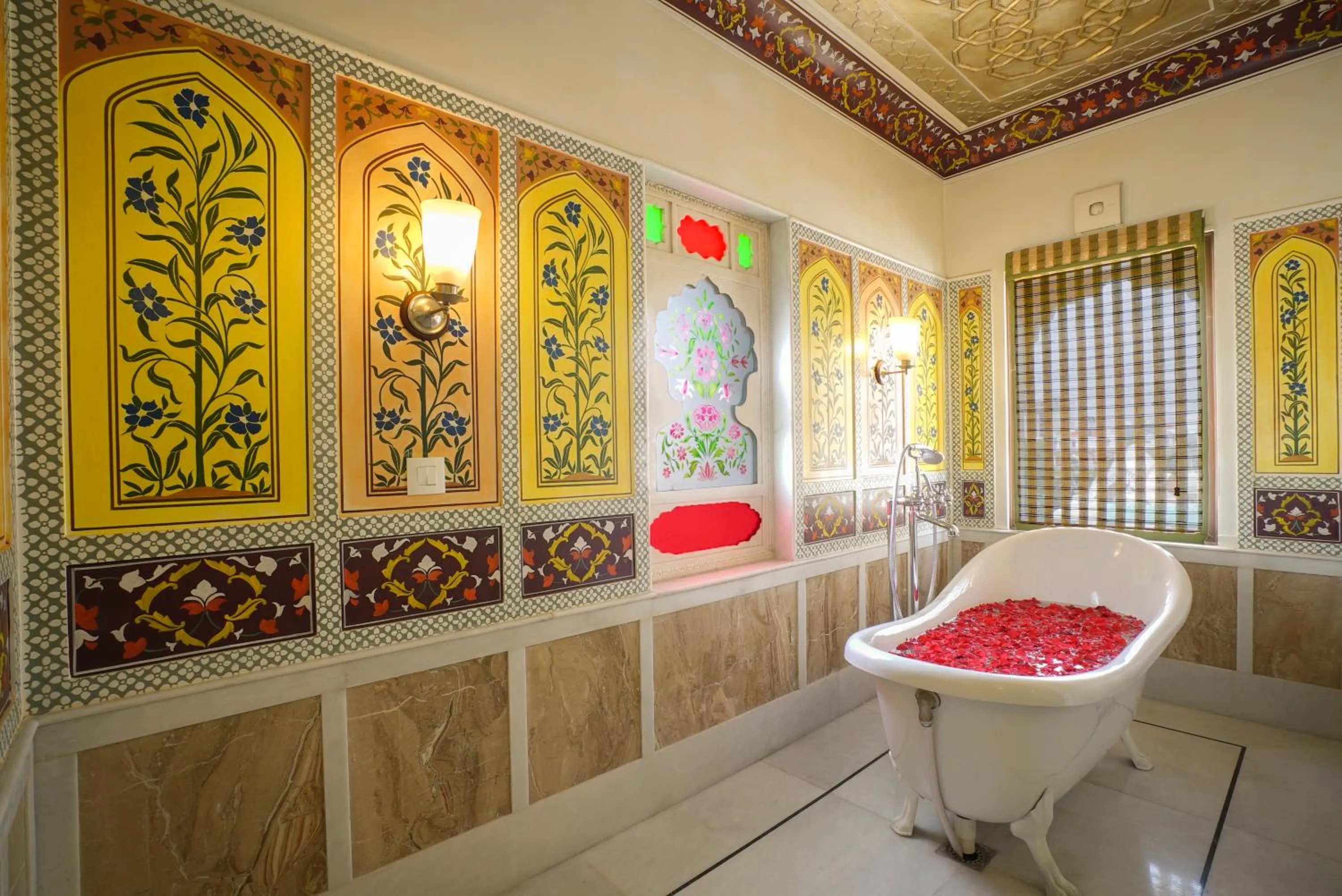 Bathroom in Shahpura House
