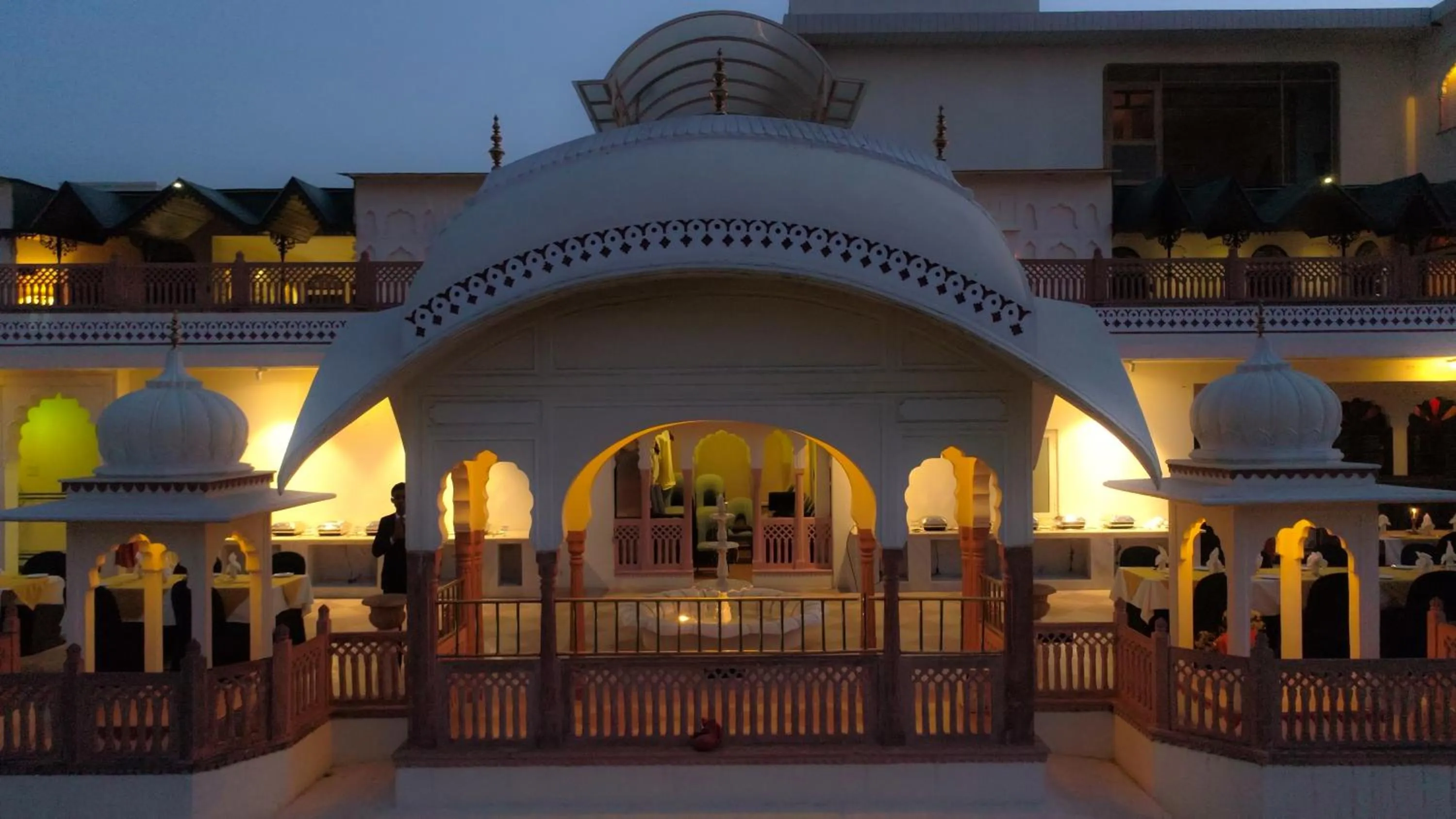 Property building in Shahpura House