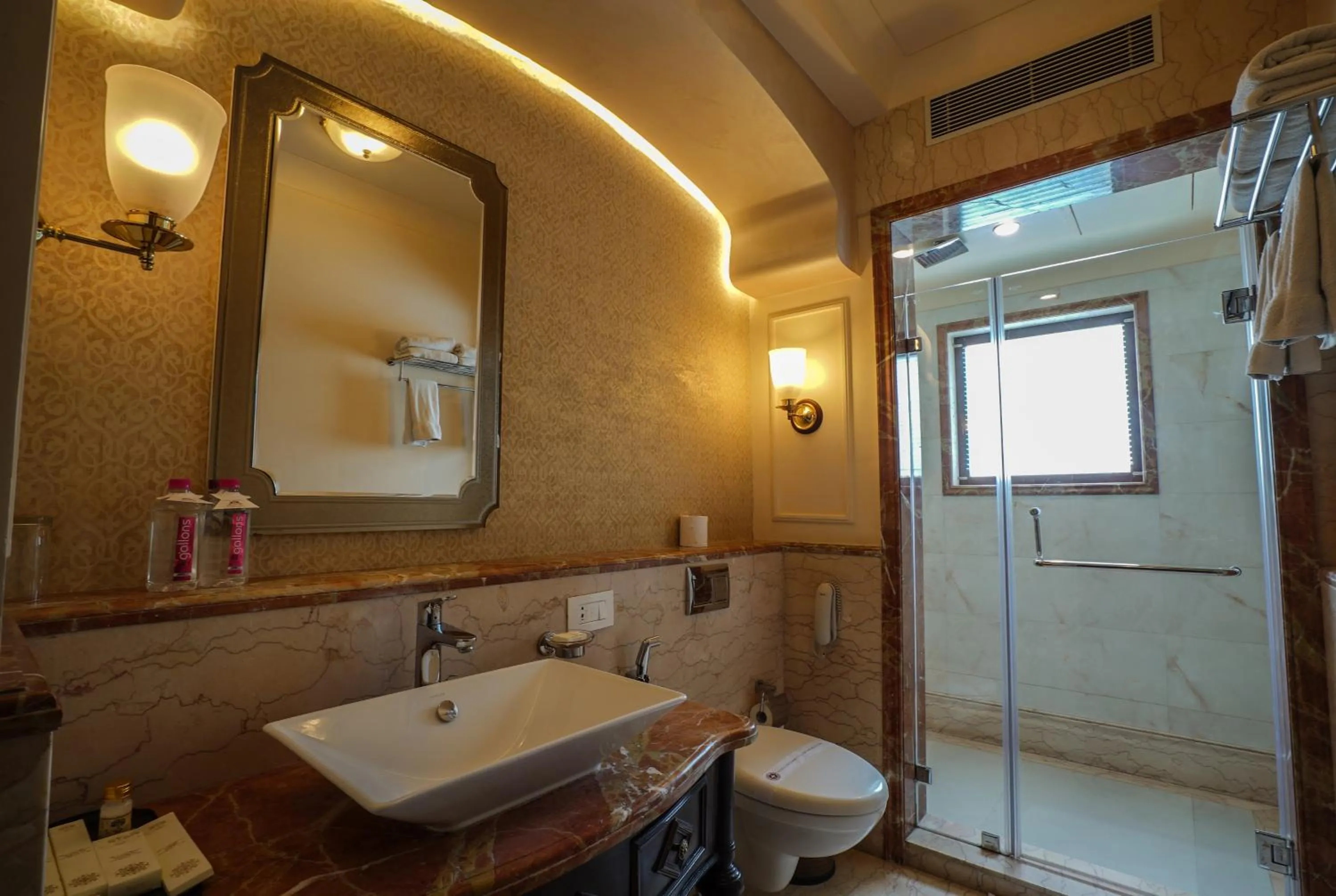 Bathroom in Shahpura House