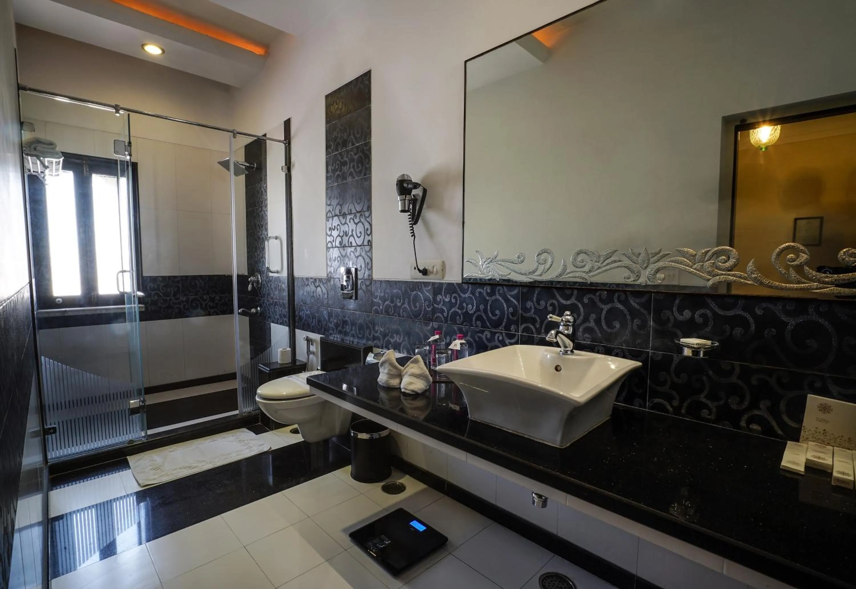 Bathroom in Shahpura House