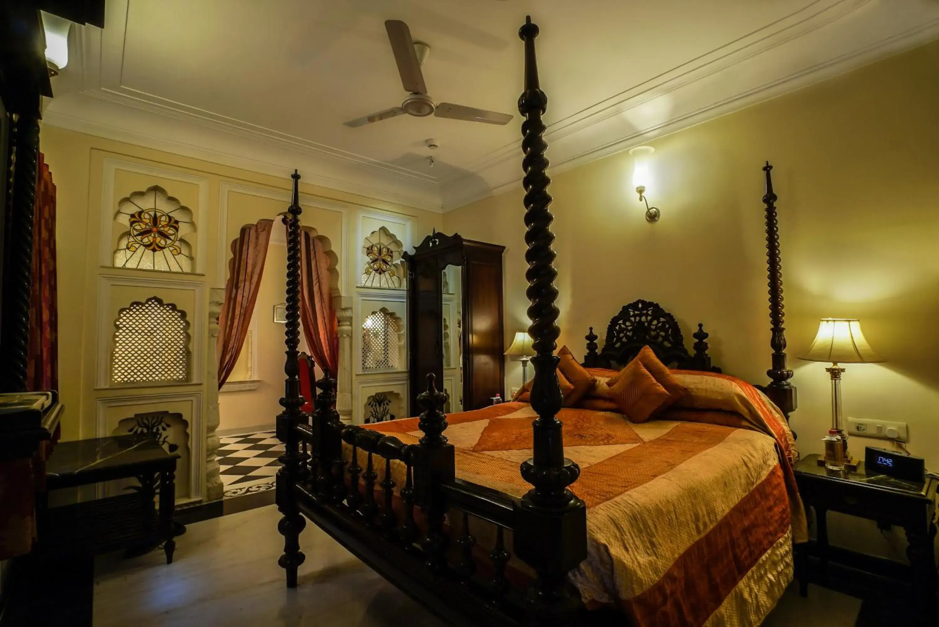 Royal Suite - single occupancy in Shahpura House Royal Suite - single occupancy in Shahpura House
