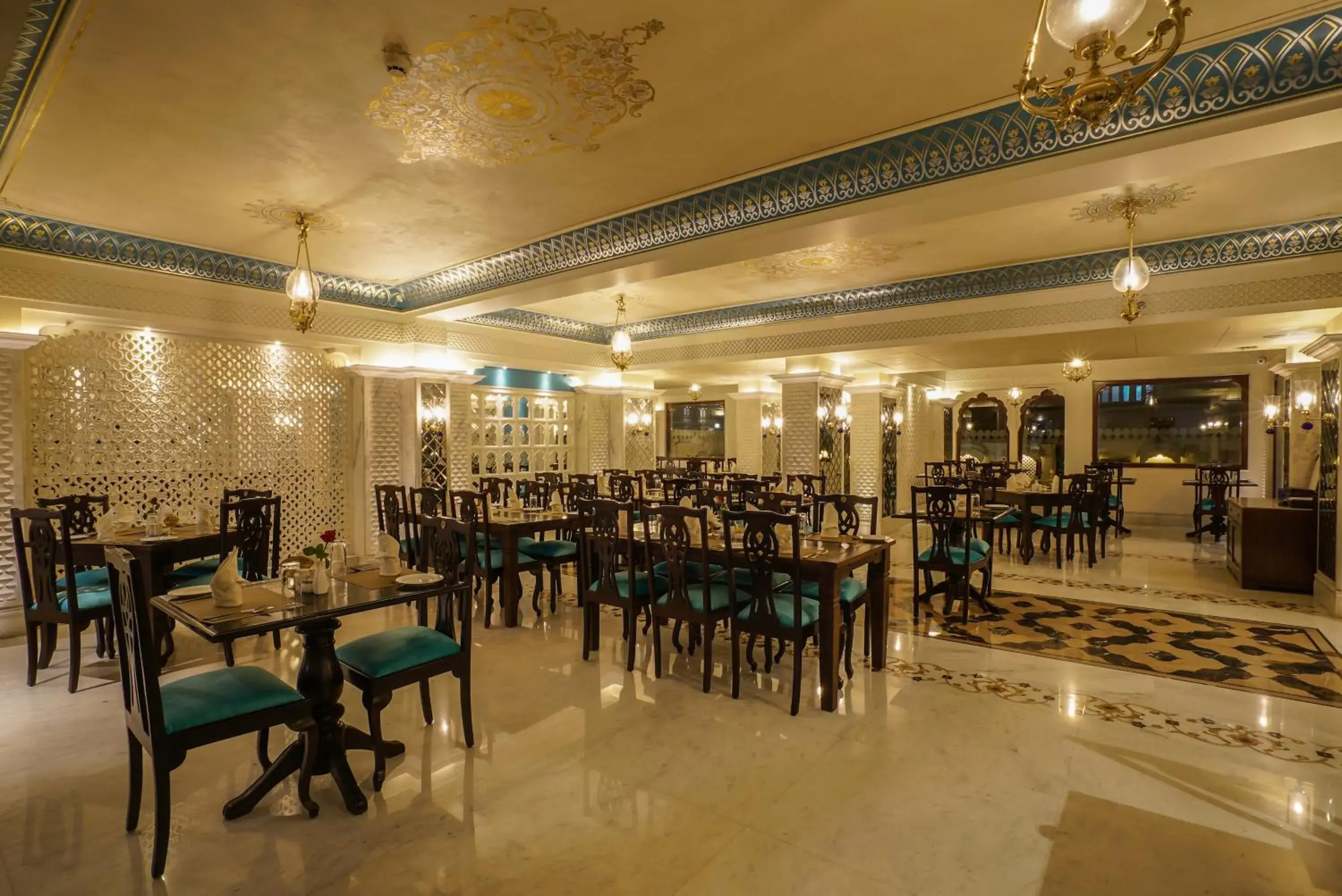 Buffet breakfast in Shahpura House Buffet breakfast in Shahpura House