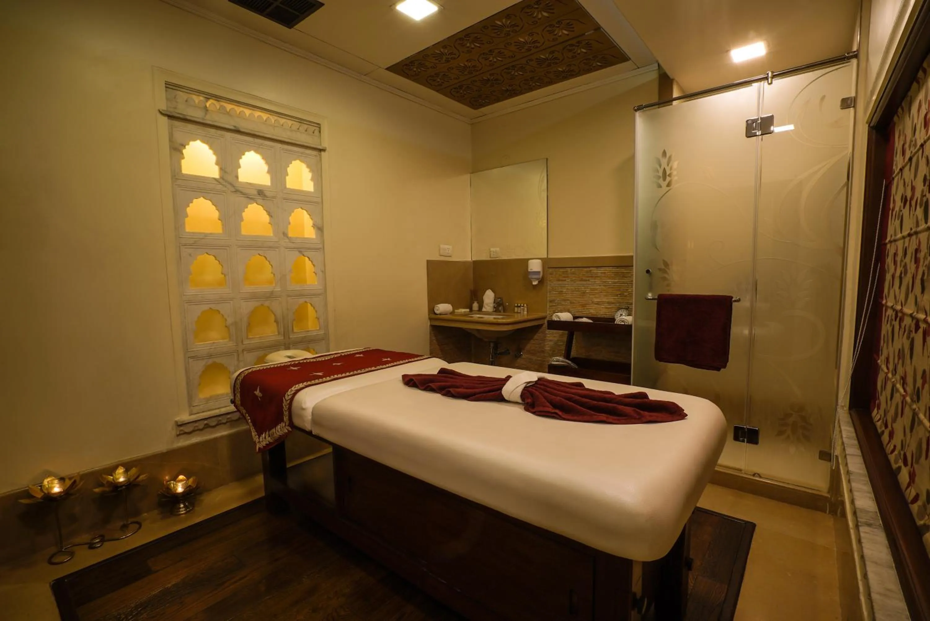 Massage in Shahpura House