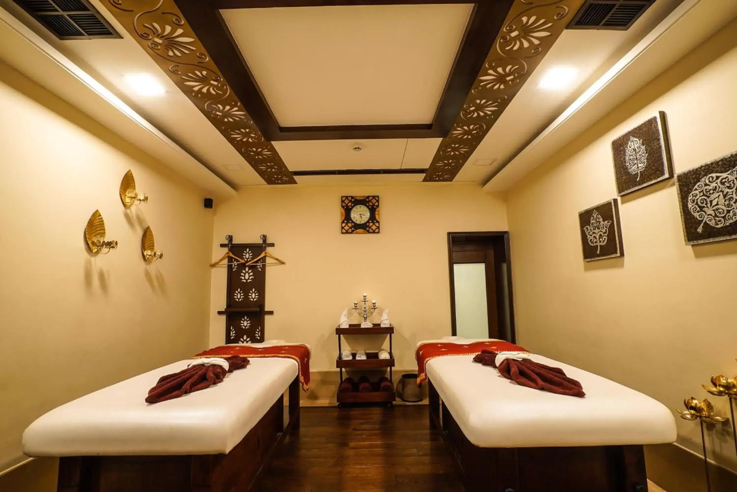 Spa and wellness centre/facilities, Bed in Shahpura House Spa and wellness centre/facilities, Bed in Shahpura House
