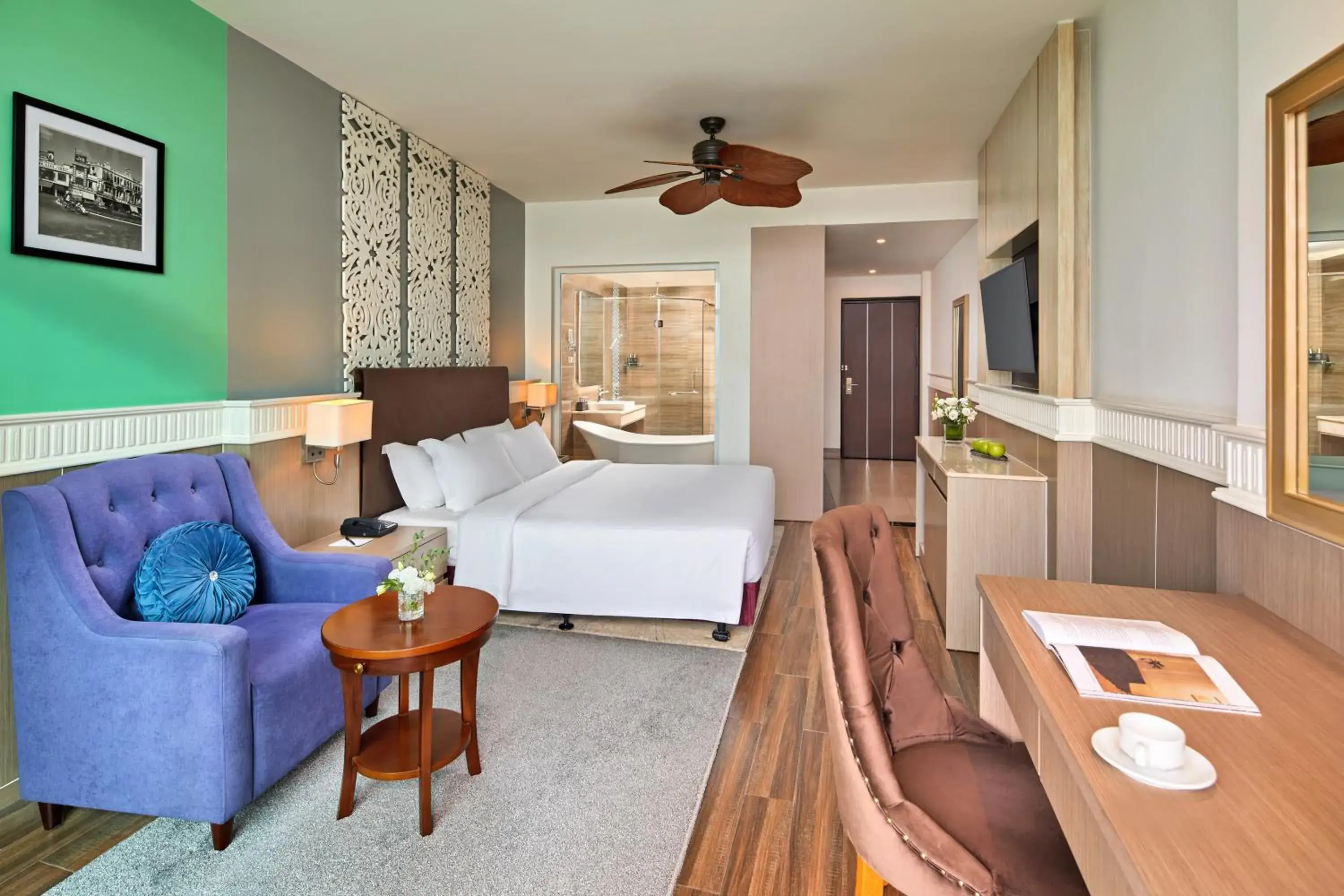 Bed in The Hanoi Club Hotel & Residences Bed in The Hanoi Club Hotel & Residences