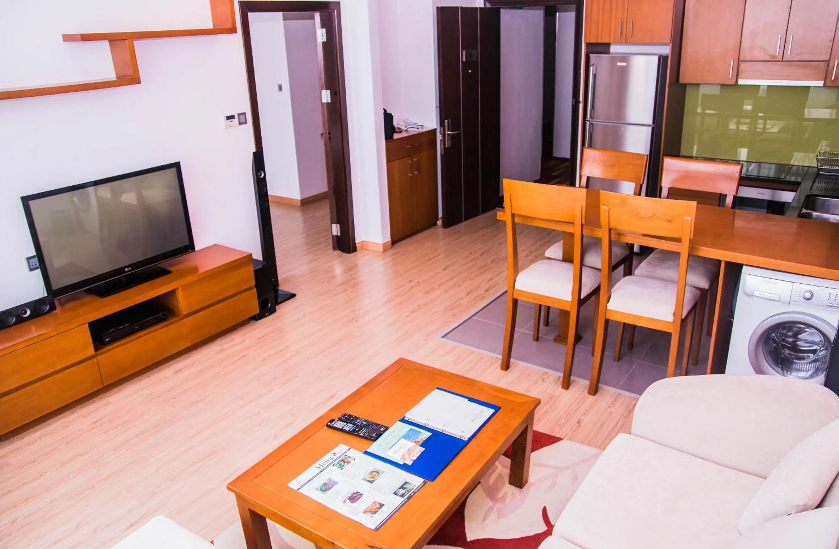 Living room in The Hanoi Club Hotel & Residences