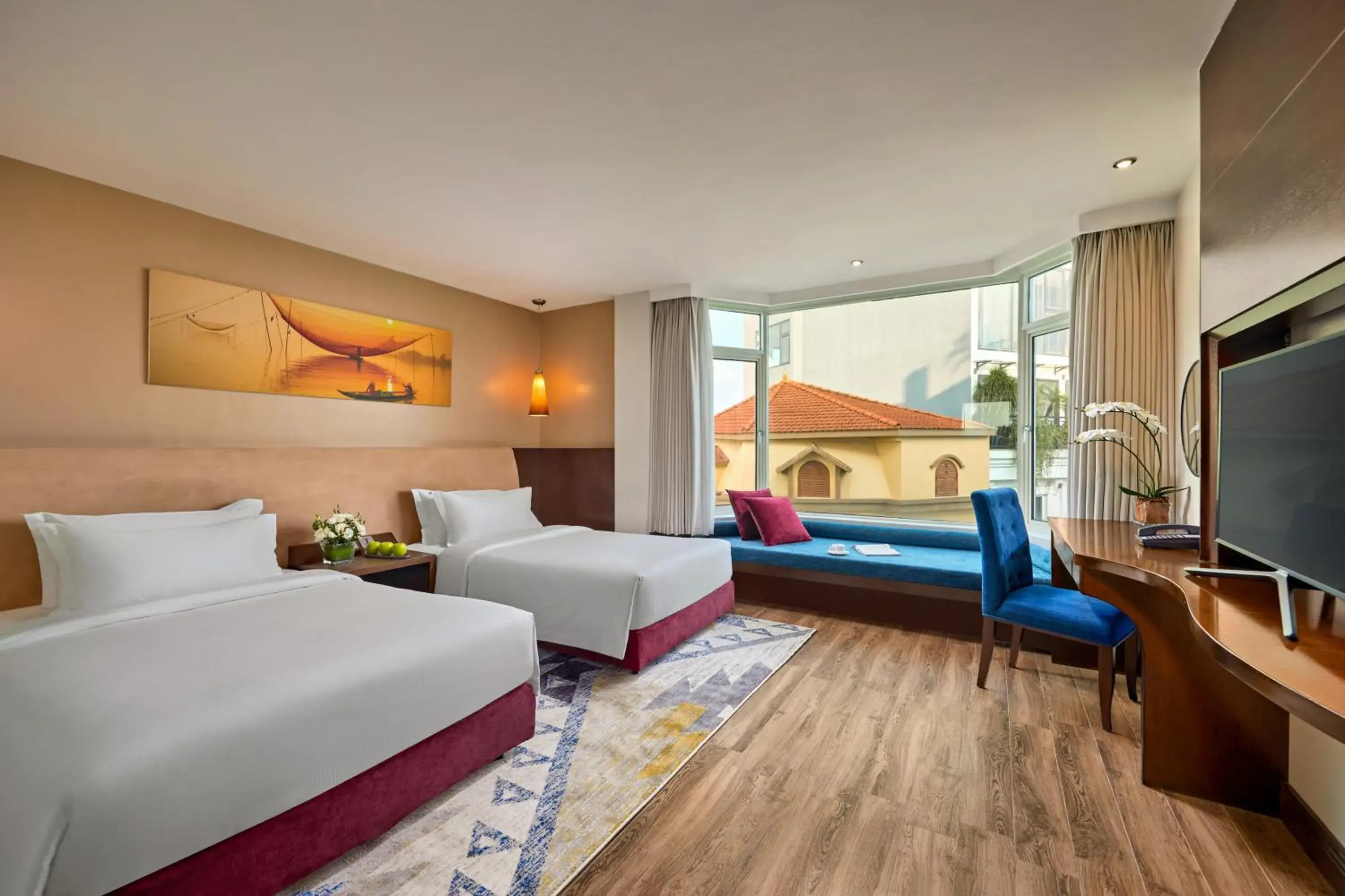 Bed in The Hanoi Club Hotel & Residences Bed in The Hanoi Club Hotel & Residences