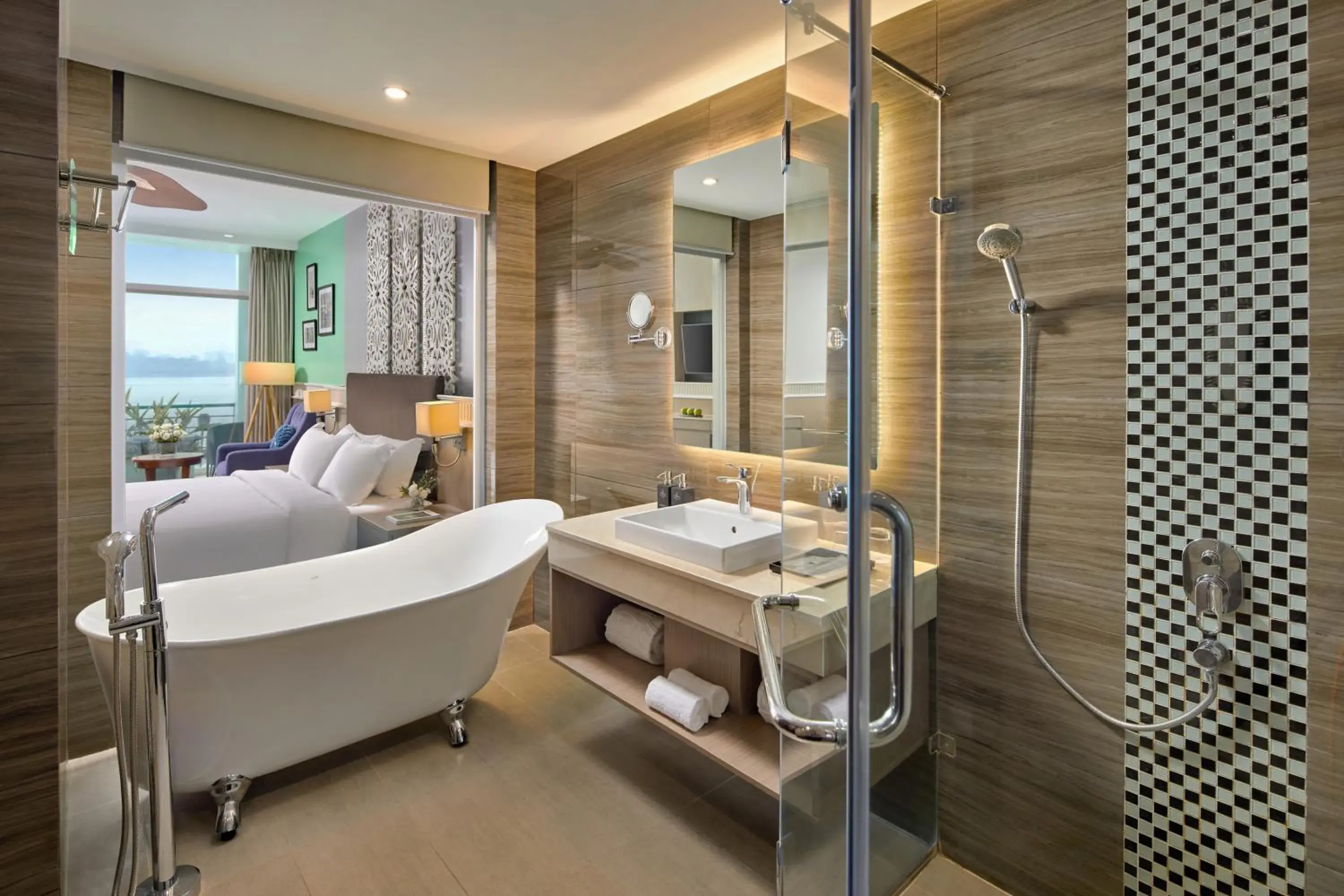 Premier Twin Room with Lake View - single occupancy in The Hanoi Club Hotel & Residences Premier Twin Room with Lake View - single occupancy in The Hanoi Club Hotel & Residences