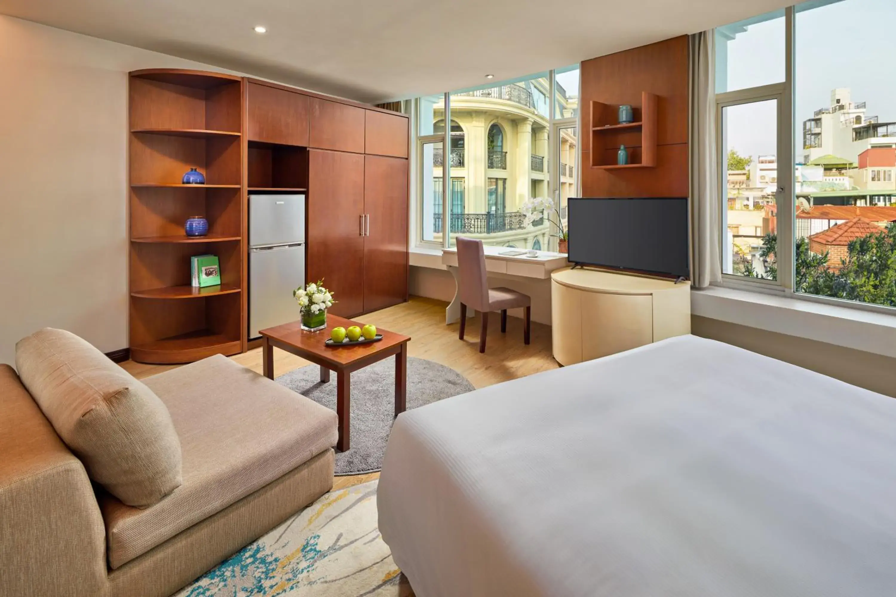 Bed in The Hanoi Club Hotel & Residences Bed in The Hanoi Club Hotel & Residences