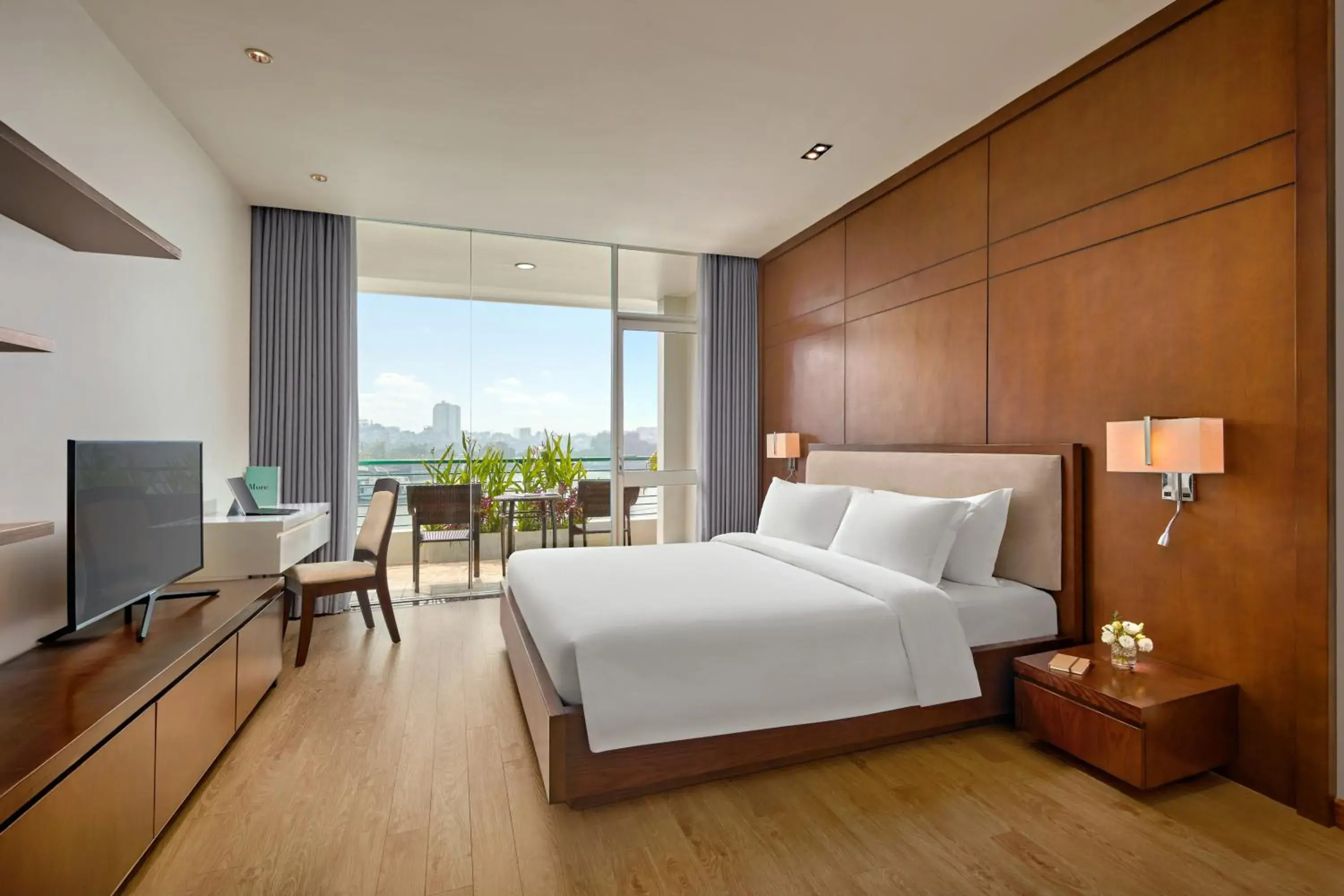 Bedroom, Bed in The Hanoi Club Hotel & Residences Bedroom, Bed in The Hanoi Club Hotel & Residences