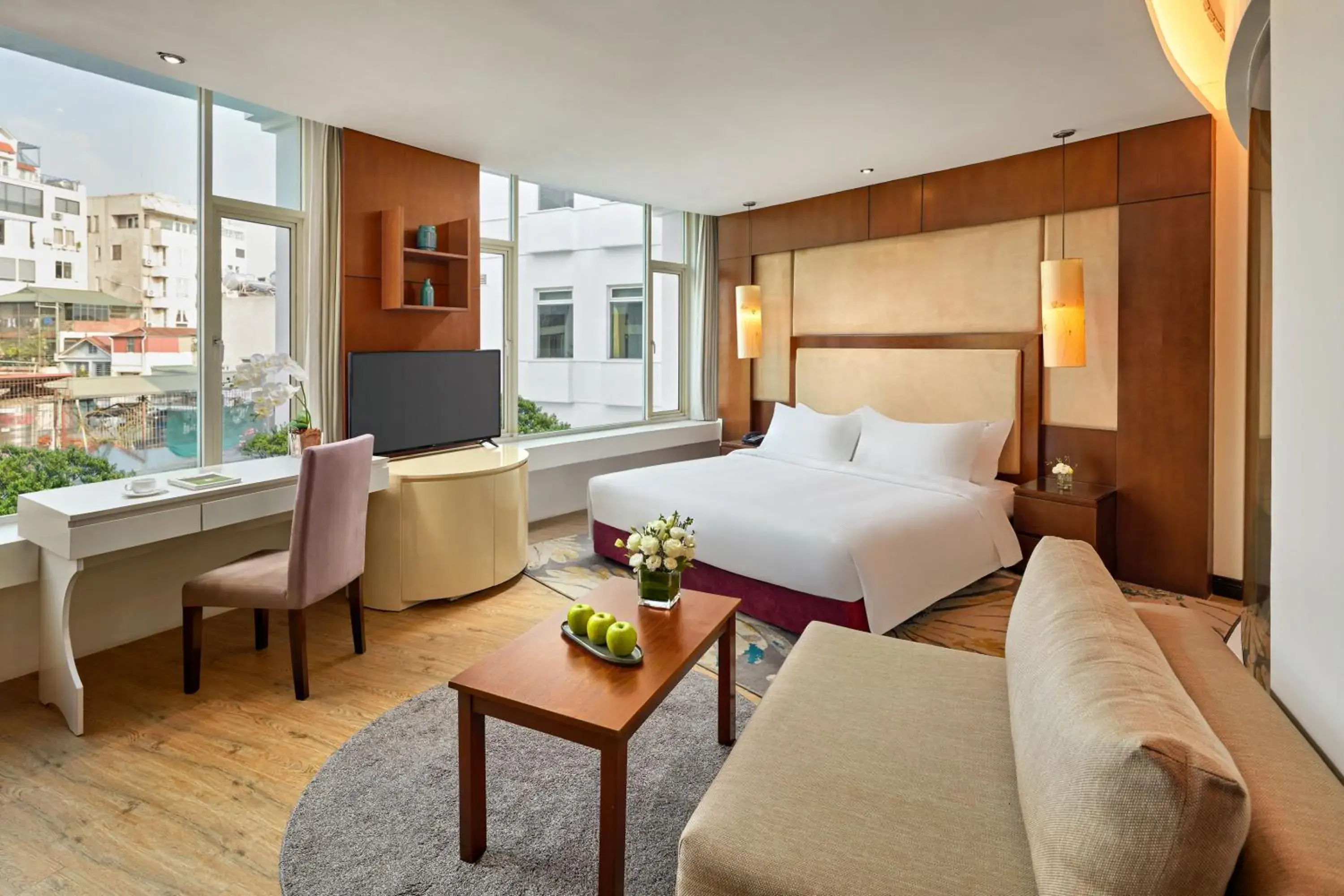 Bed in The Hanoi Club Hotel & Residences Bed in The Hanoi Club Hotel & Residences