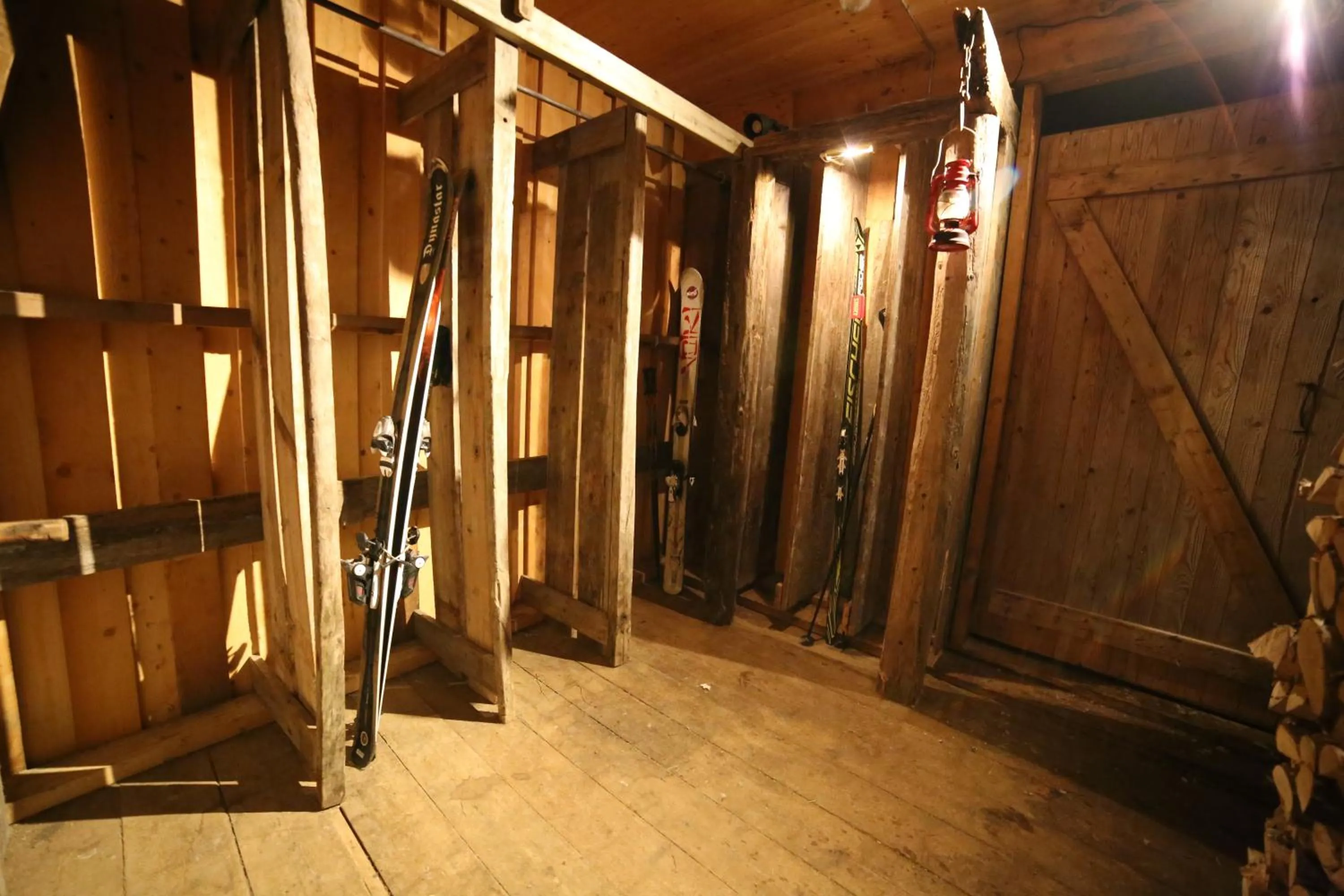 Fitness centre/facilities in Millestgården Eco lodge