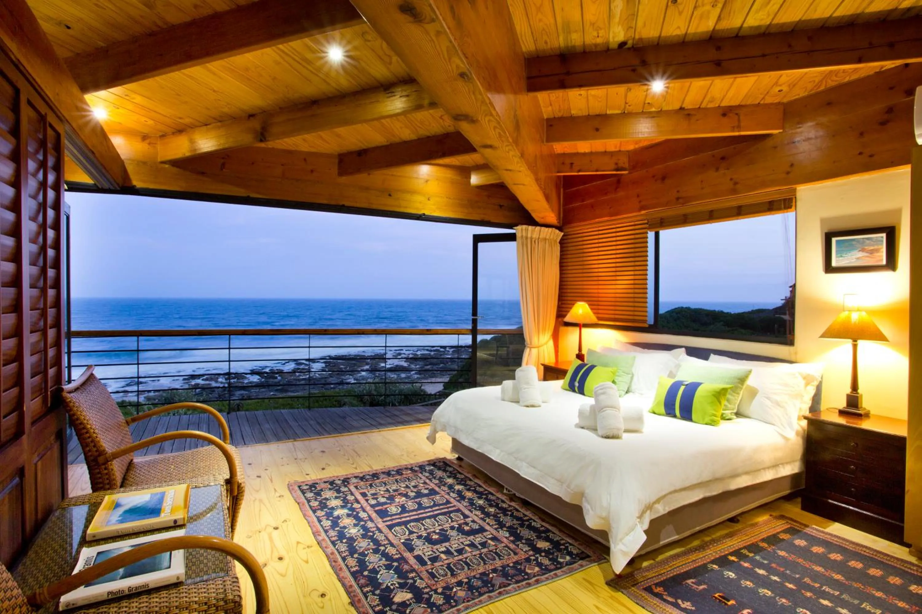 Bathroom, Bed in African Perfection 1